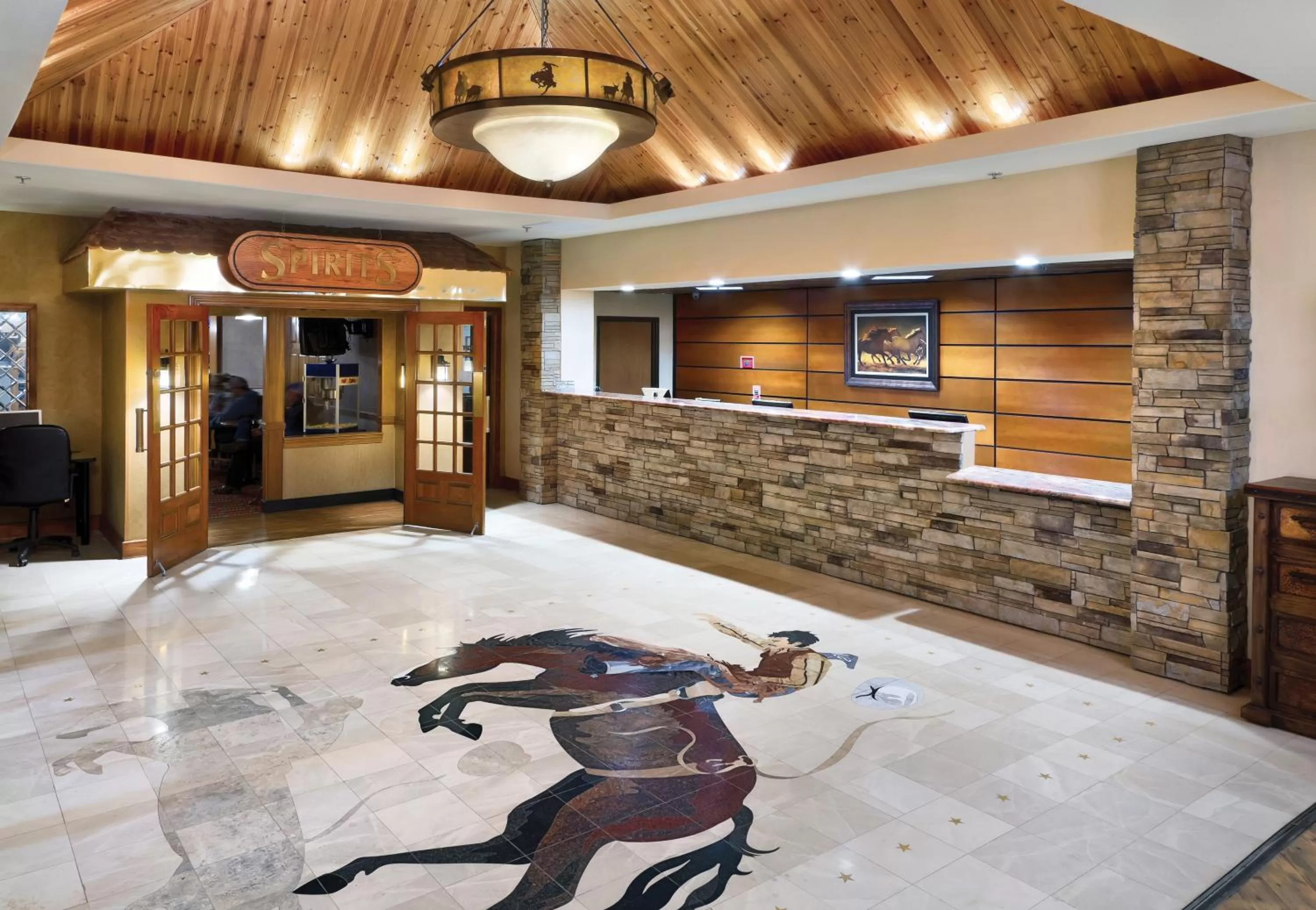 Lobby or reception in Ramkota Hotel - Casper