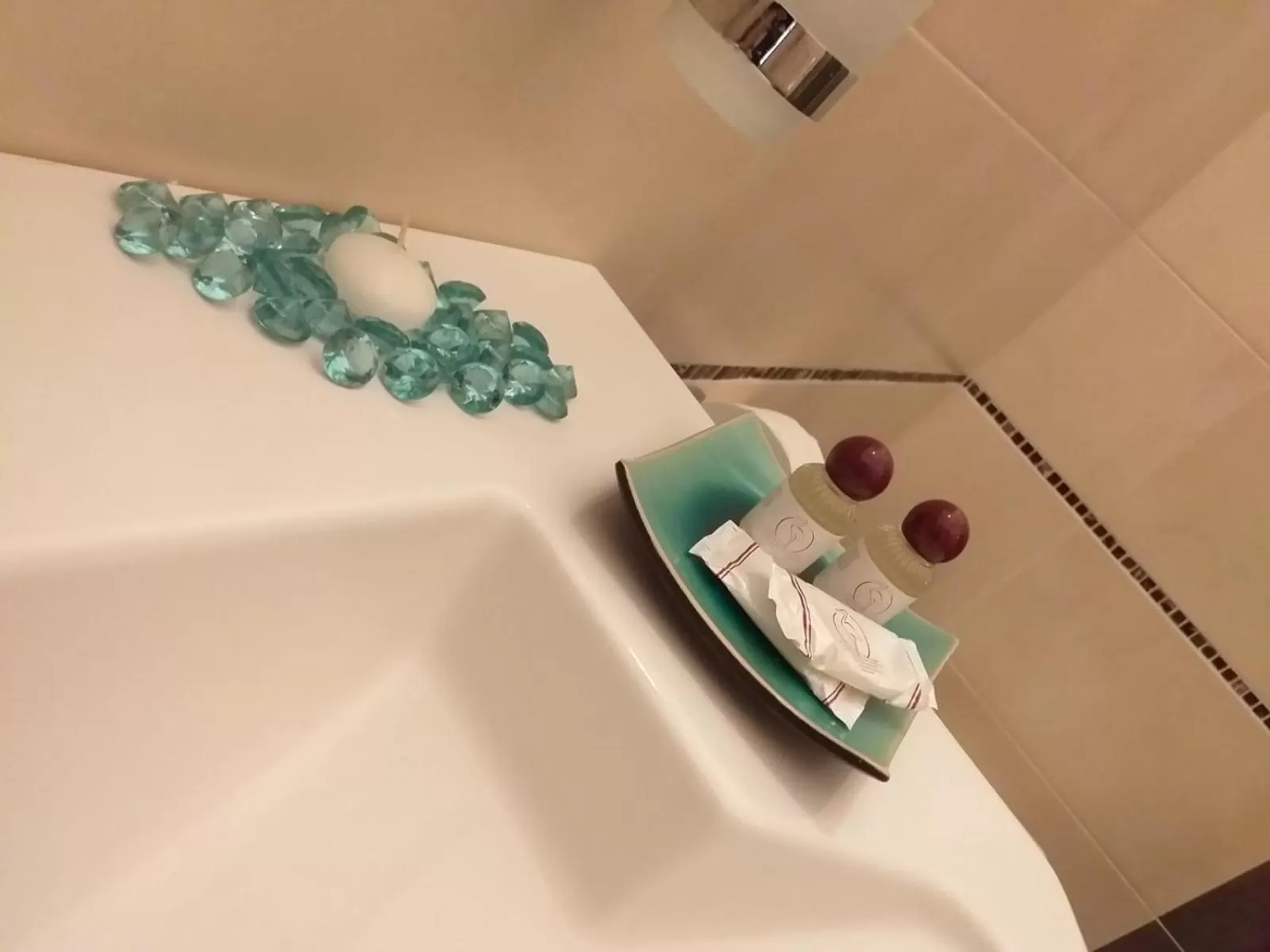 Bathroom in Acchiappasogni Rooms