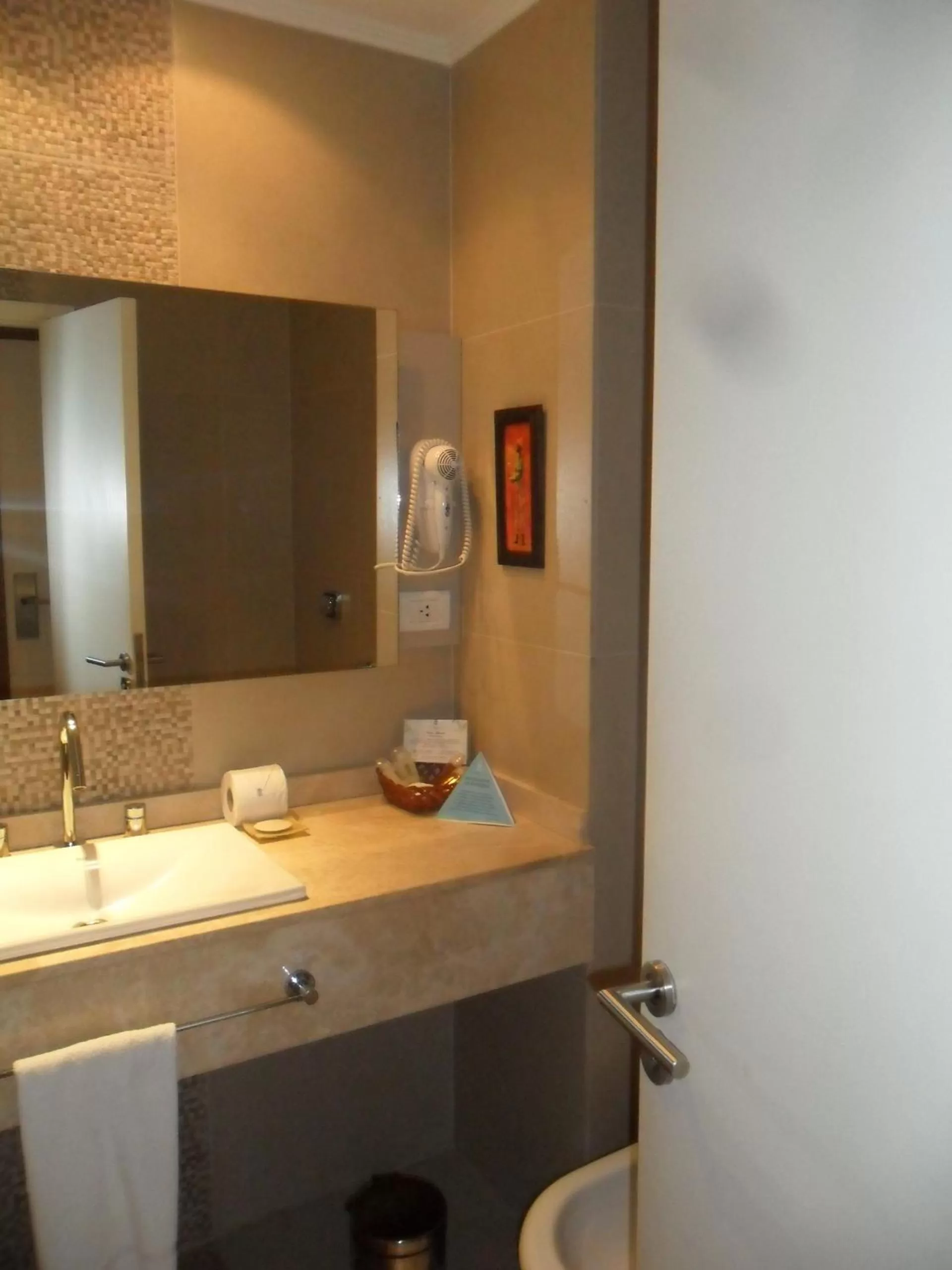 Bathroom in Gran Hotel Tourbillon & Lodge