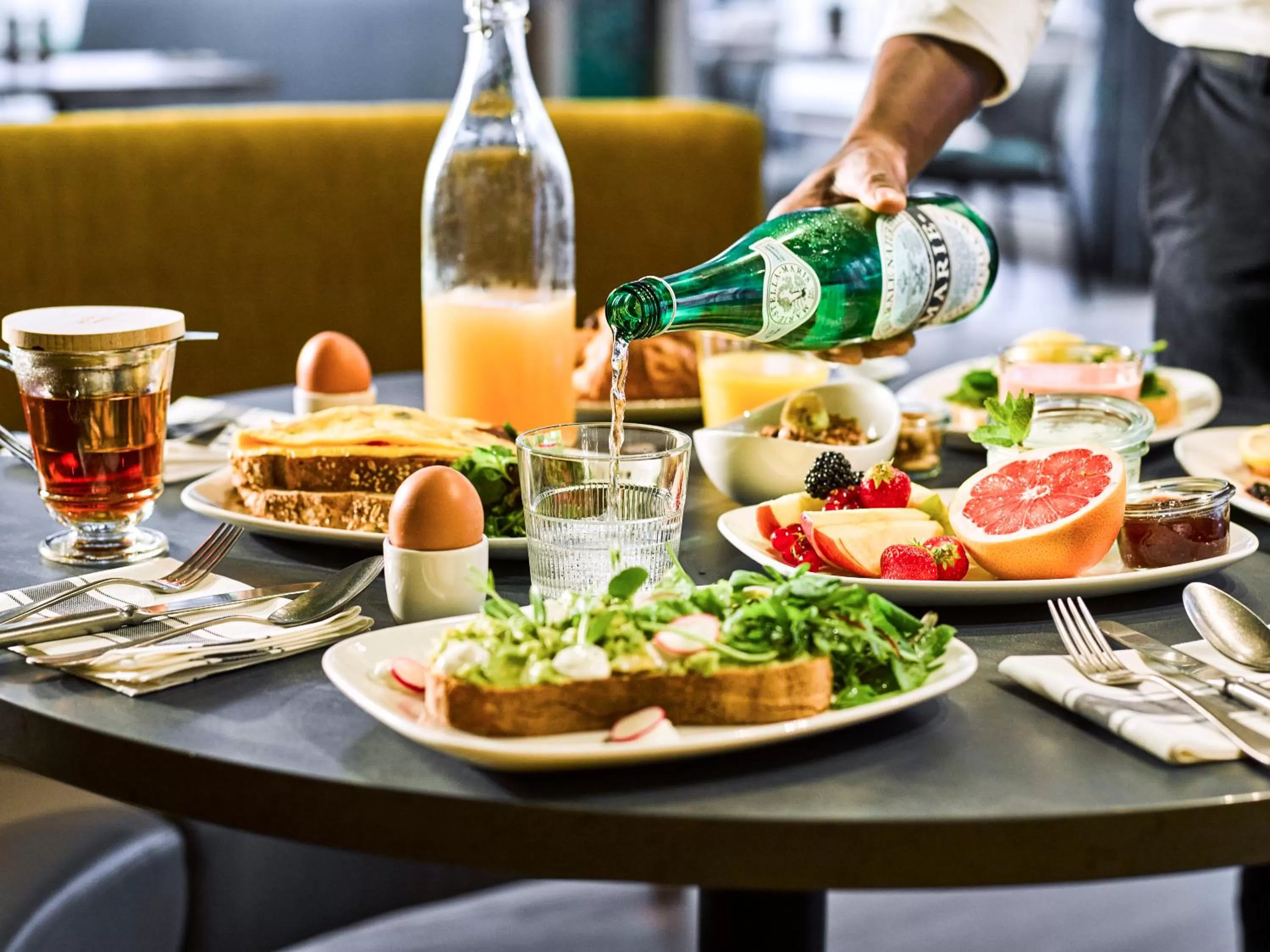 Breakfast in voco The Hague by IHG