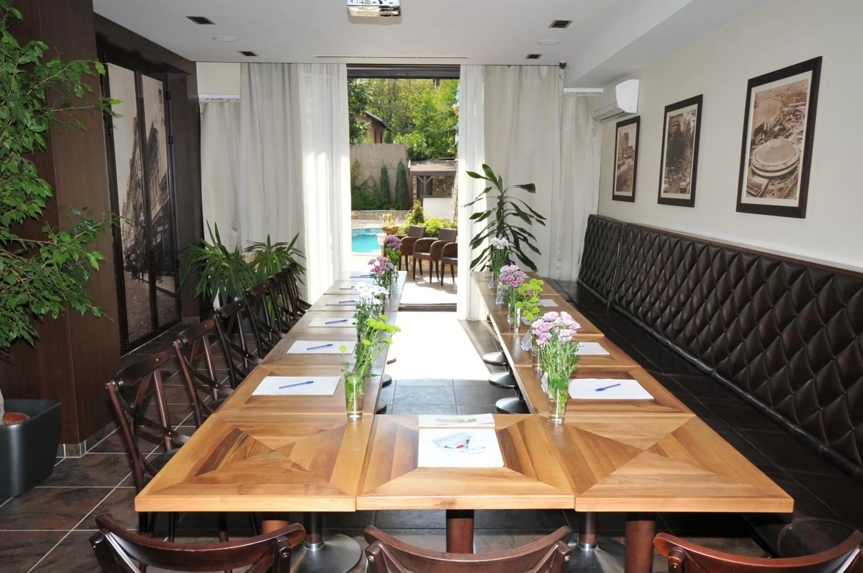 Business facilities in Belgrade Boutique House