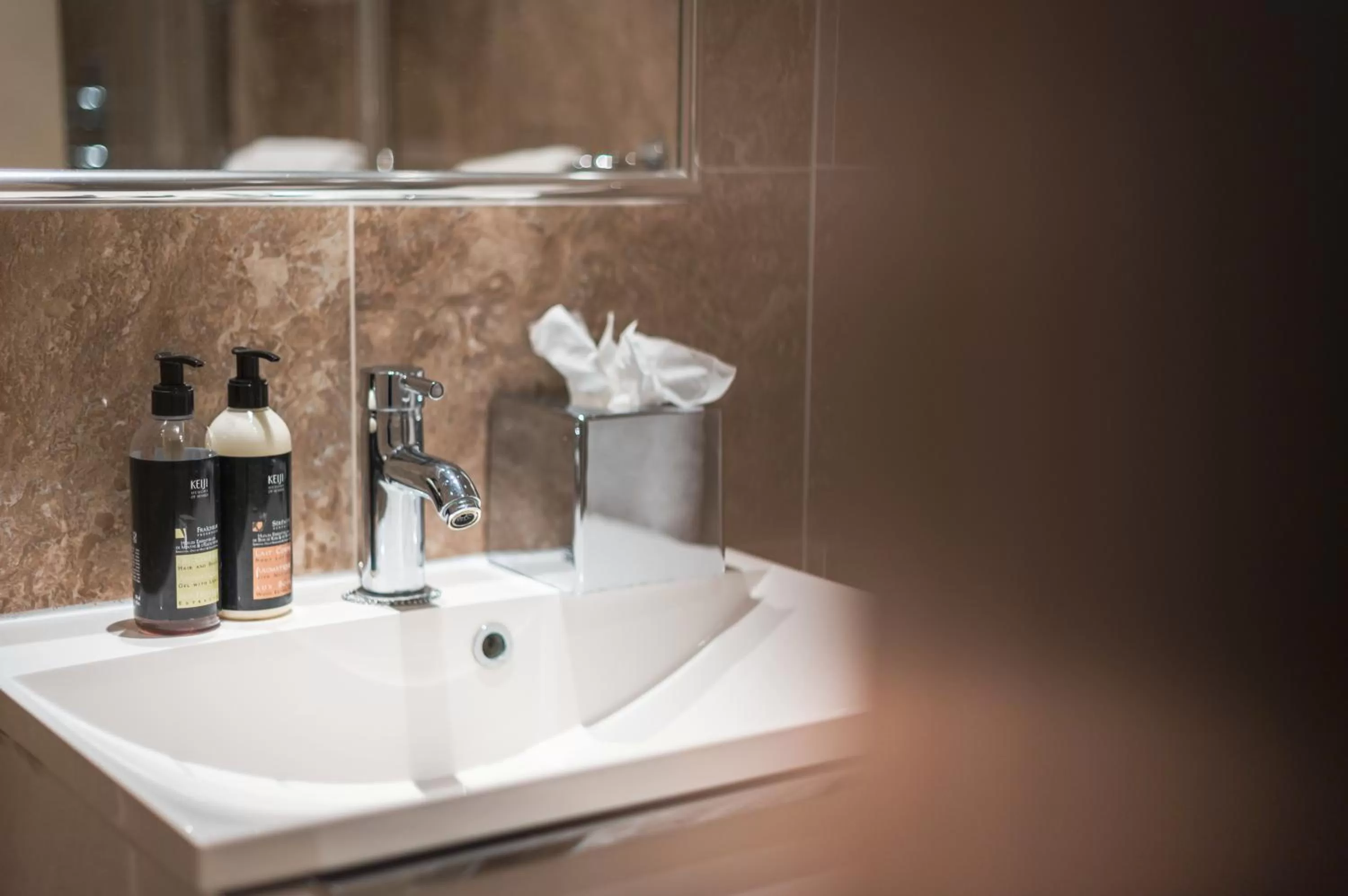 Bathroom in No1 The Mansions By Mansley