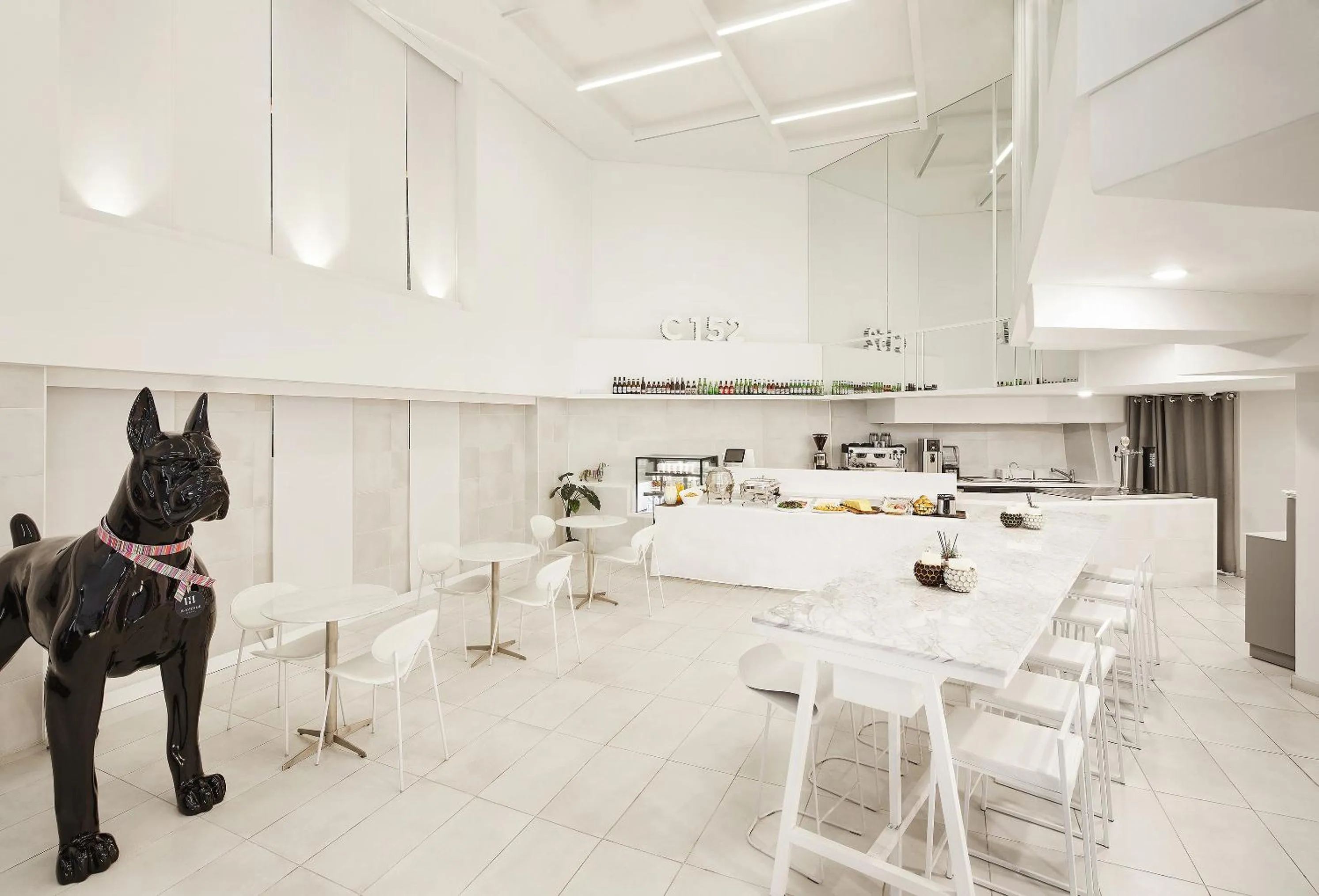 Area and facilities in H Avenue Hotel Idae Shinchon