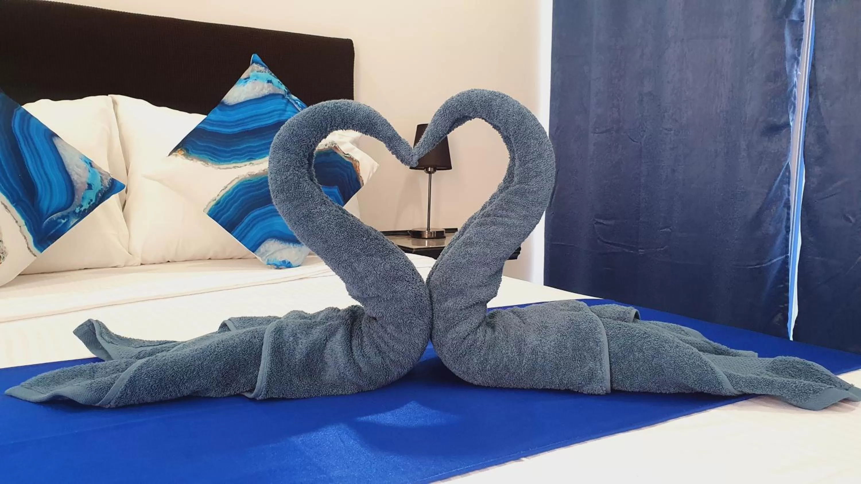 Bedroom, Bed in Sapphire Boutique Resort