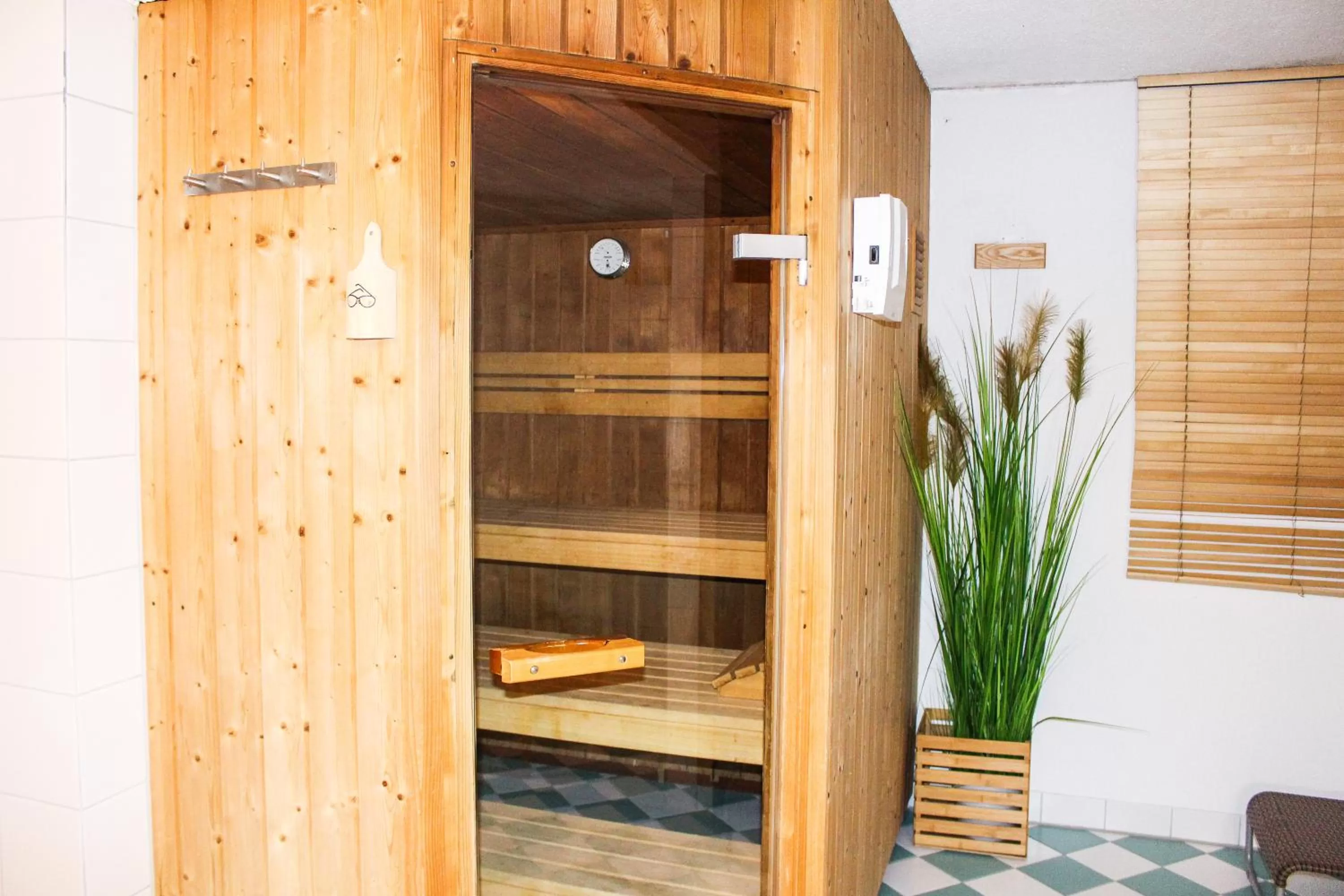 Sauna in Hotel & Restaurant Zum Reussenstein