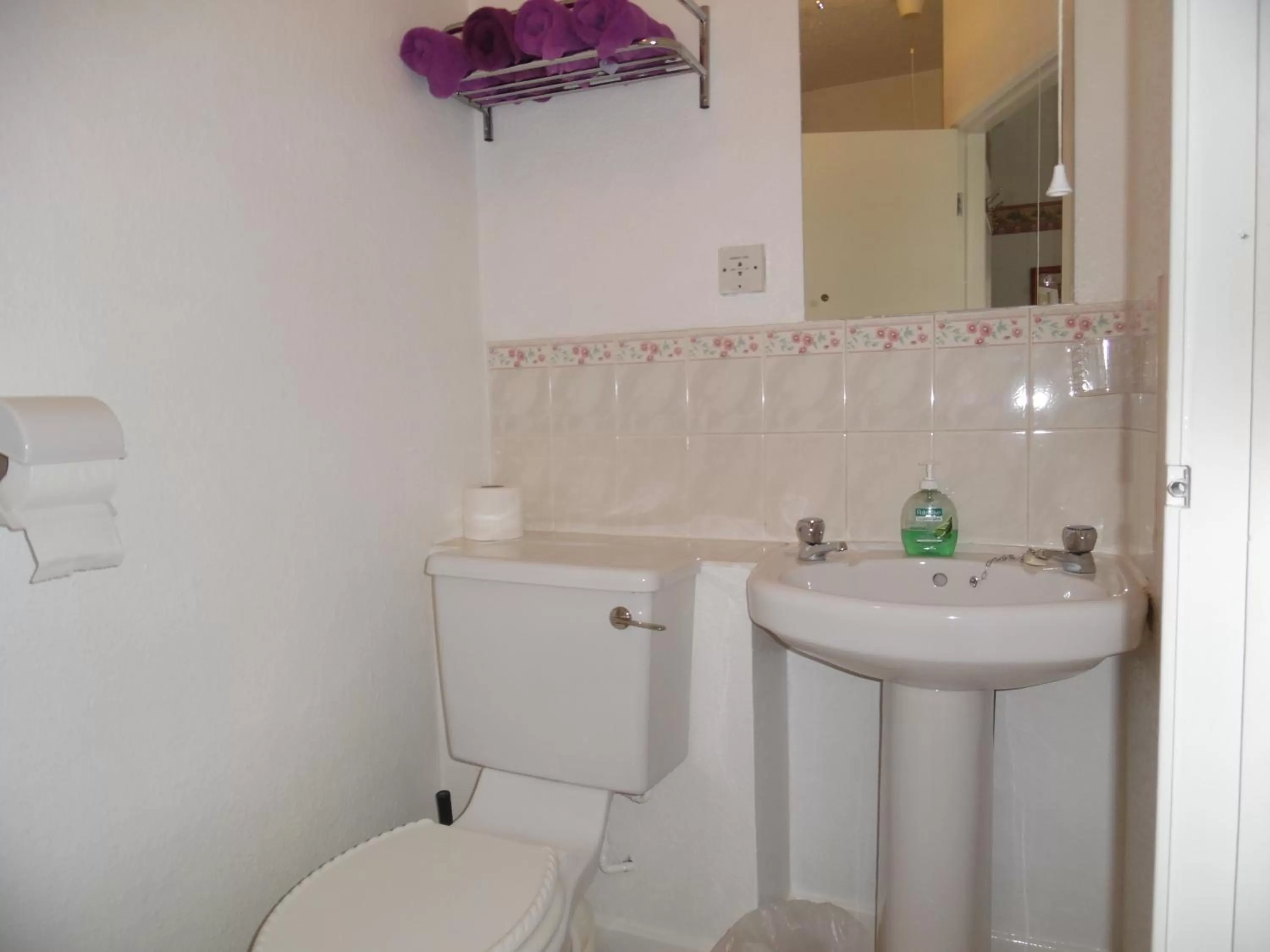 Bathroom in Alondra Hotel