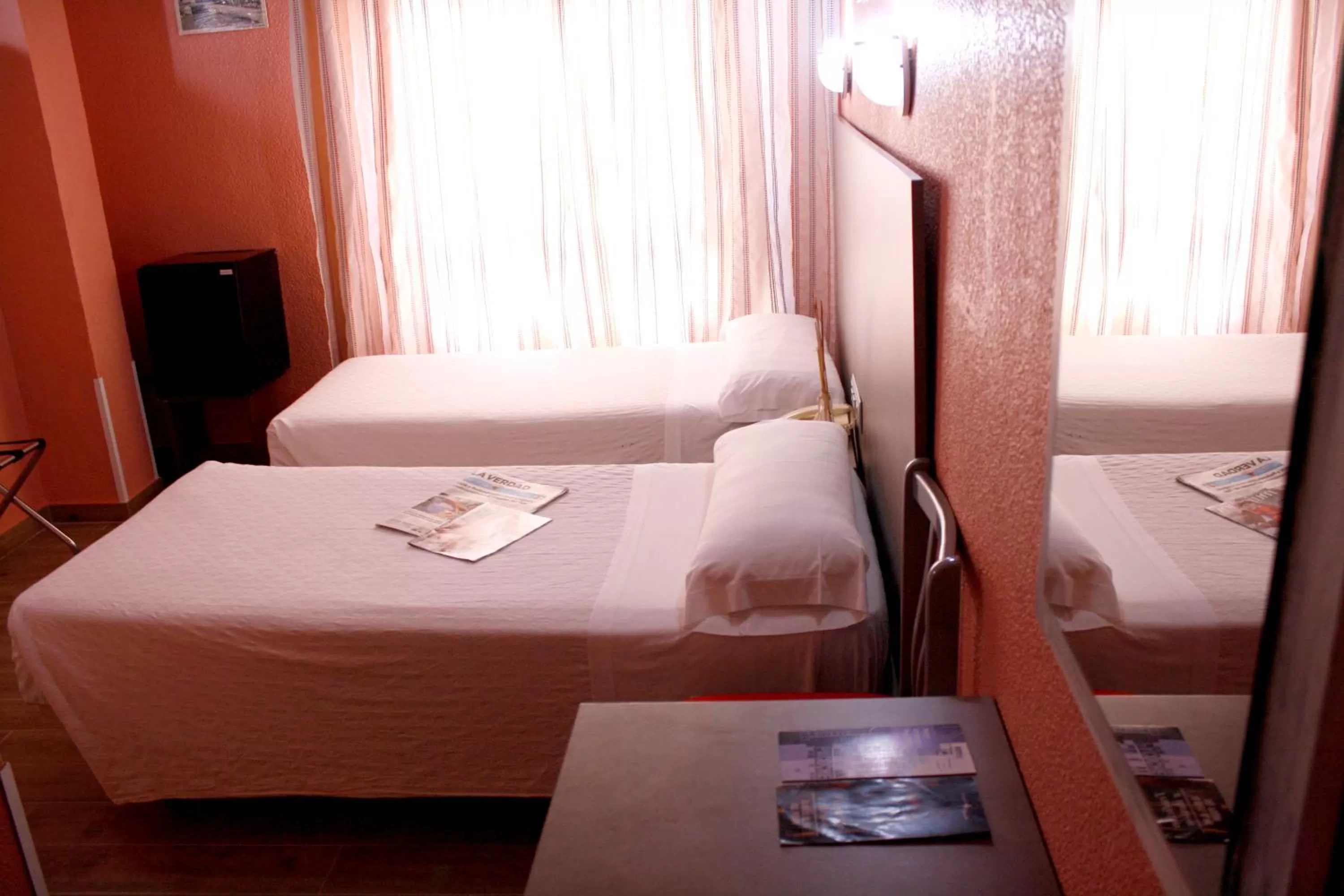 Bed in Hotel Universal Murcia