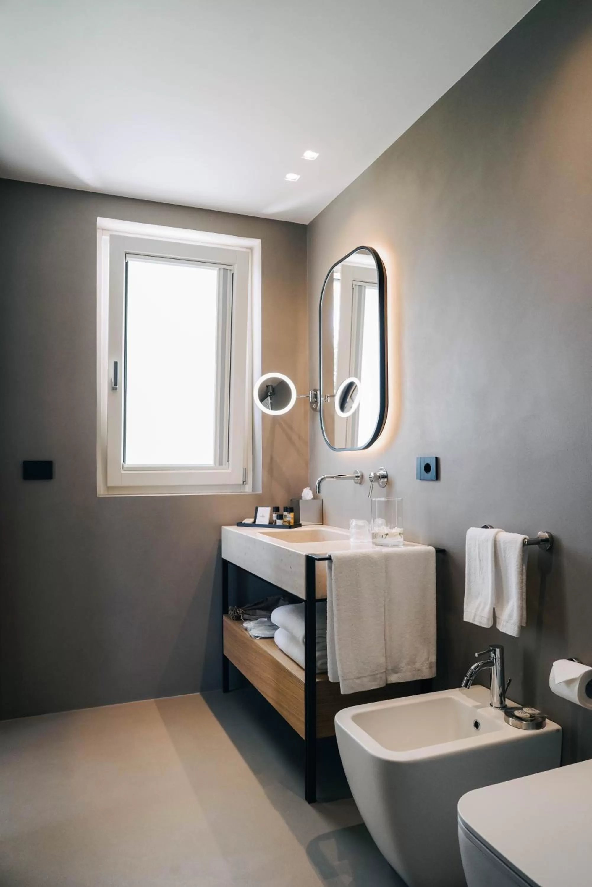 Bathroom in Essenza Relais Contemporaneo