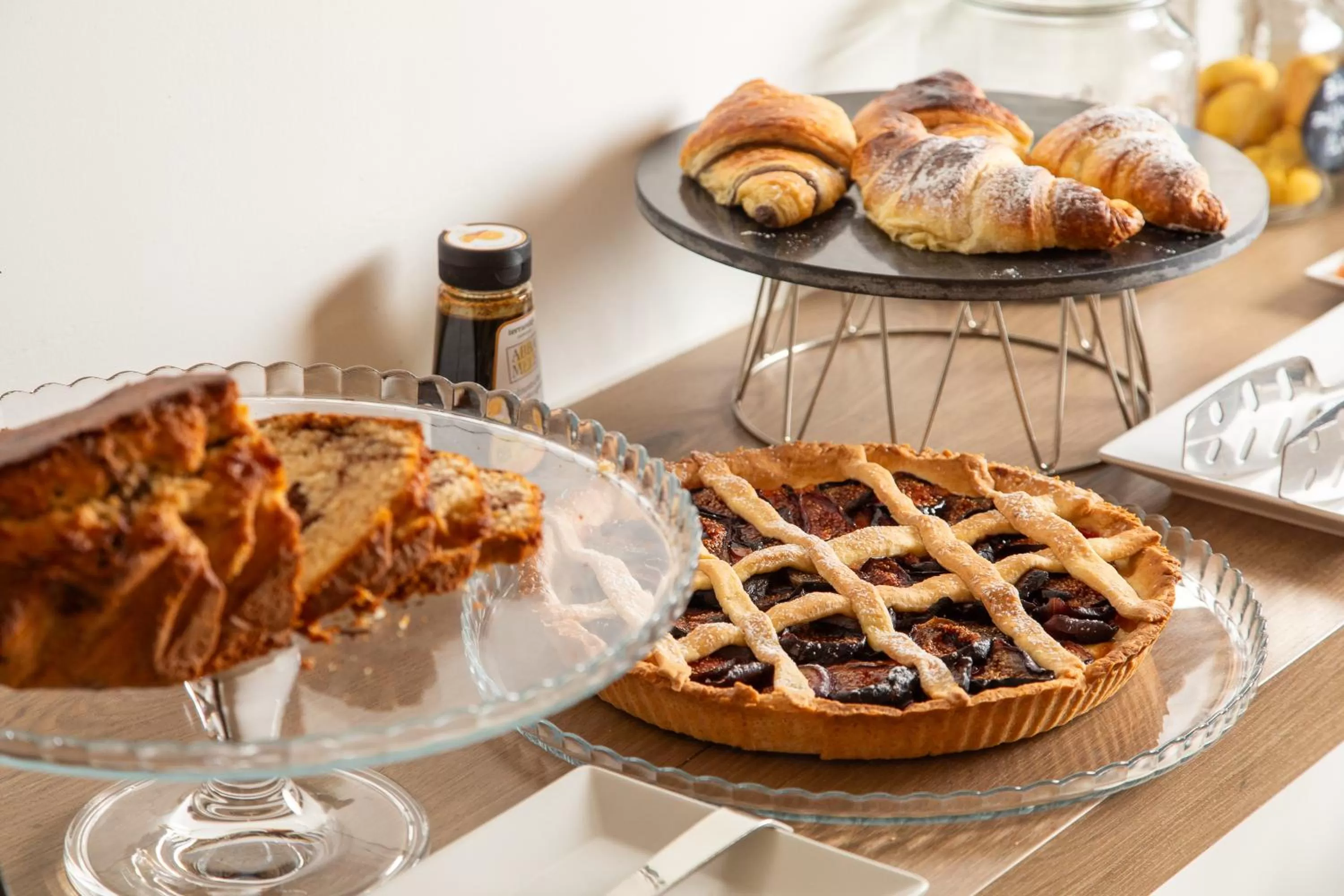 Food and drinks in La Locanda d'Oro