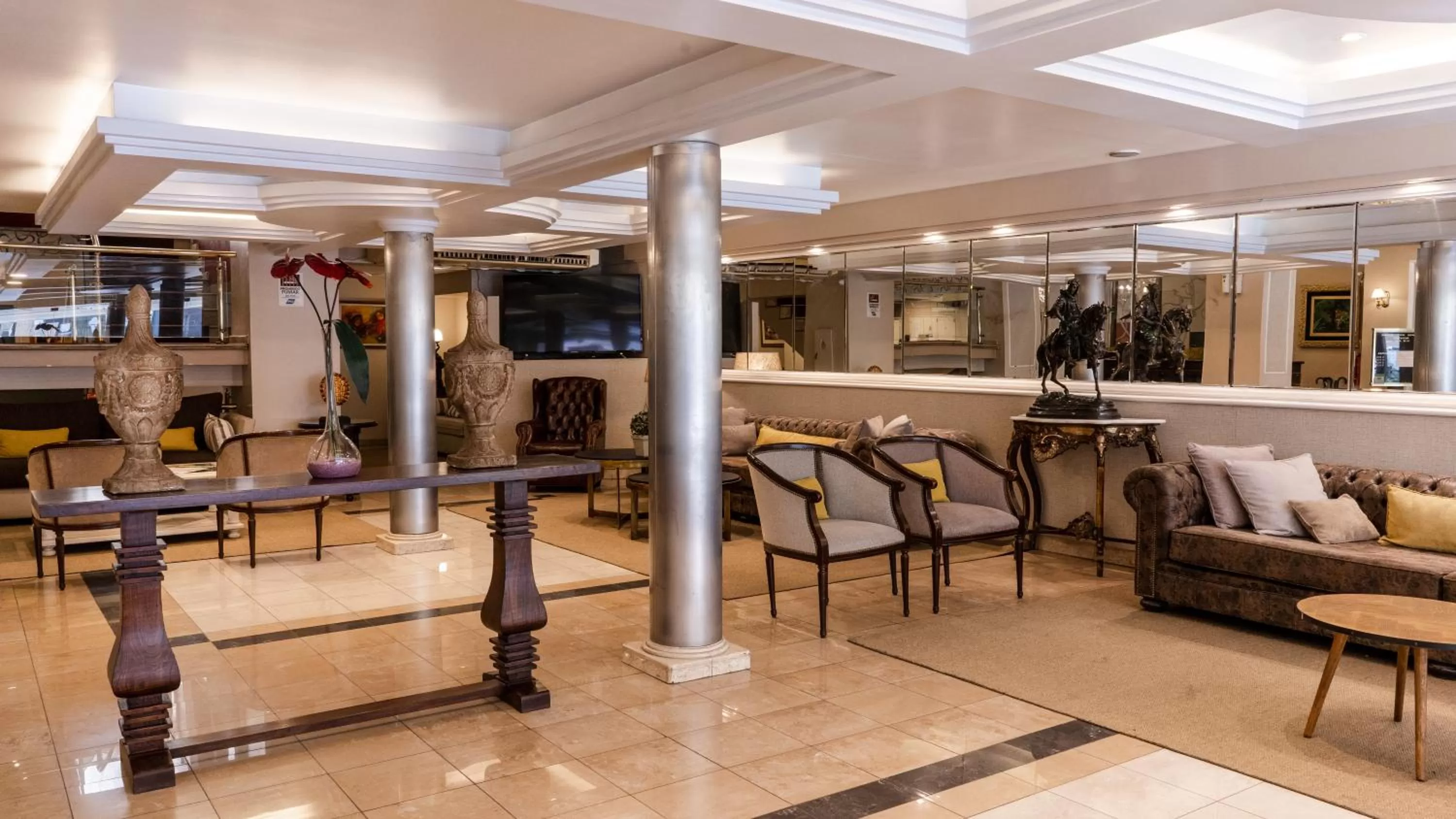 Living room in Hotel Metropol