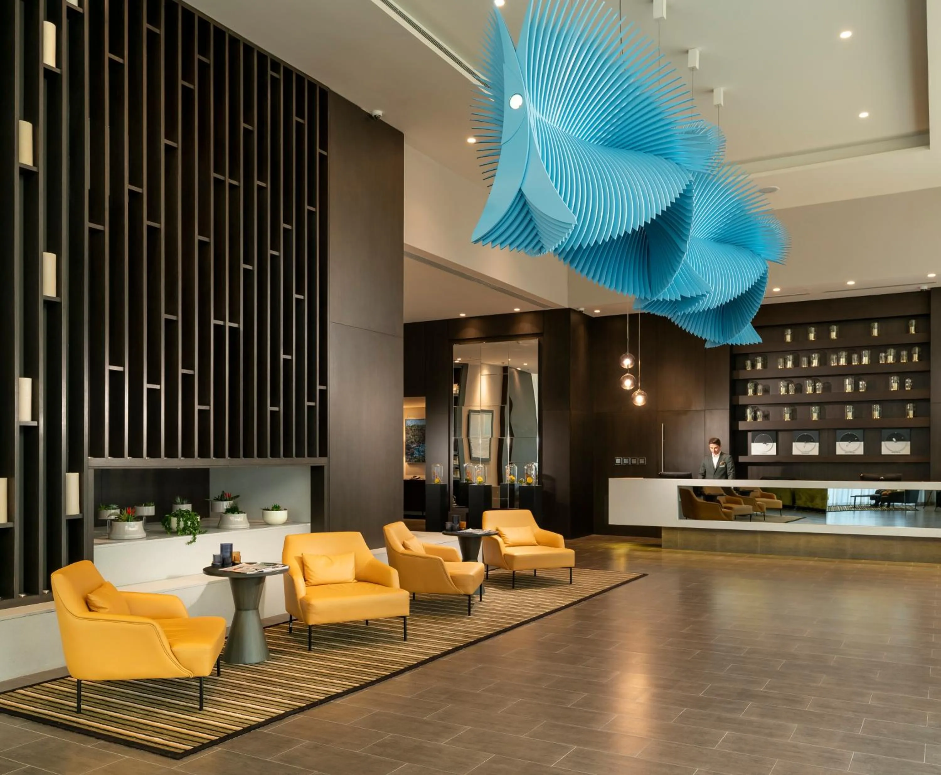 Lobby or reception in Centro Westside by Rotana