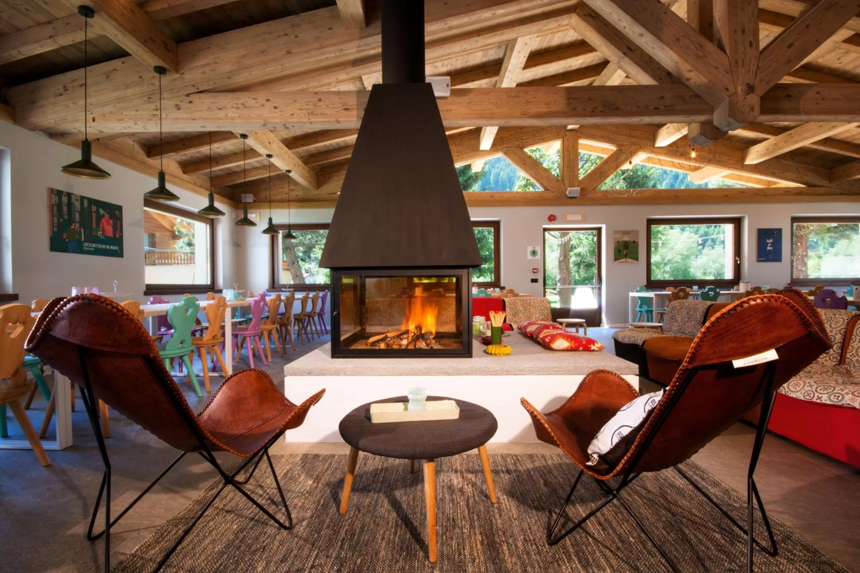 Restaurant/places to eat in Ostello Alpino