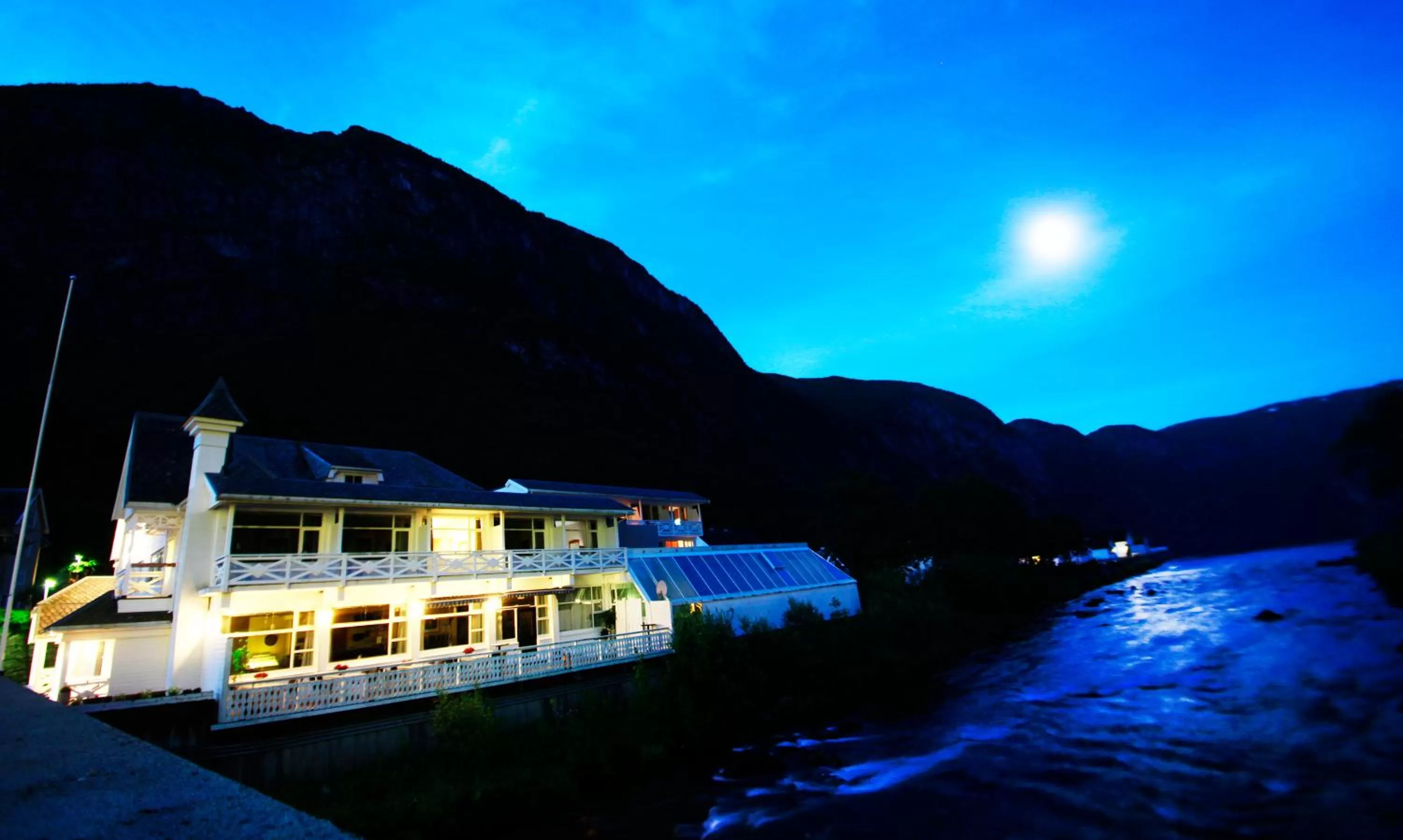 Property building in Øren Hotel