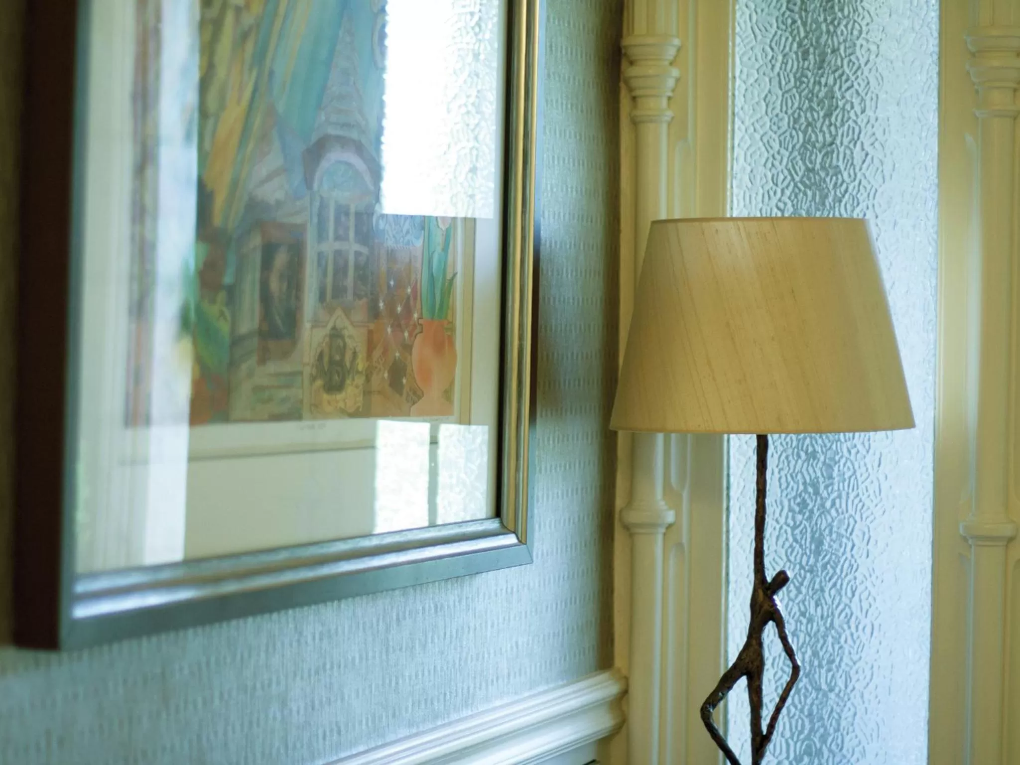 Facade/entrance in Ascot House