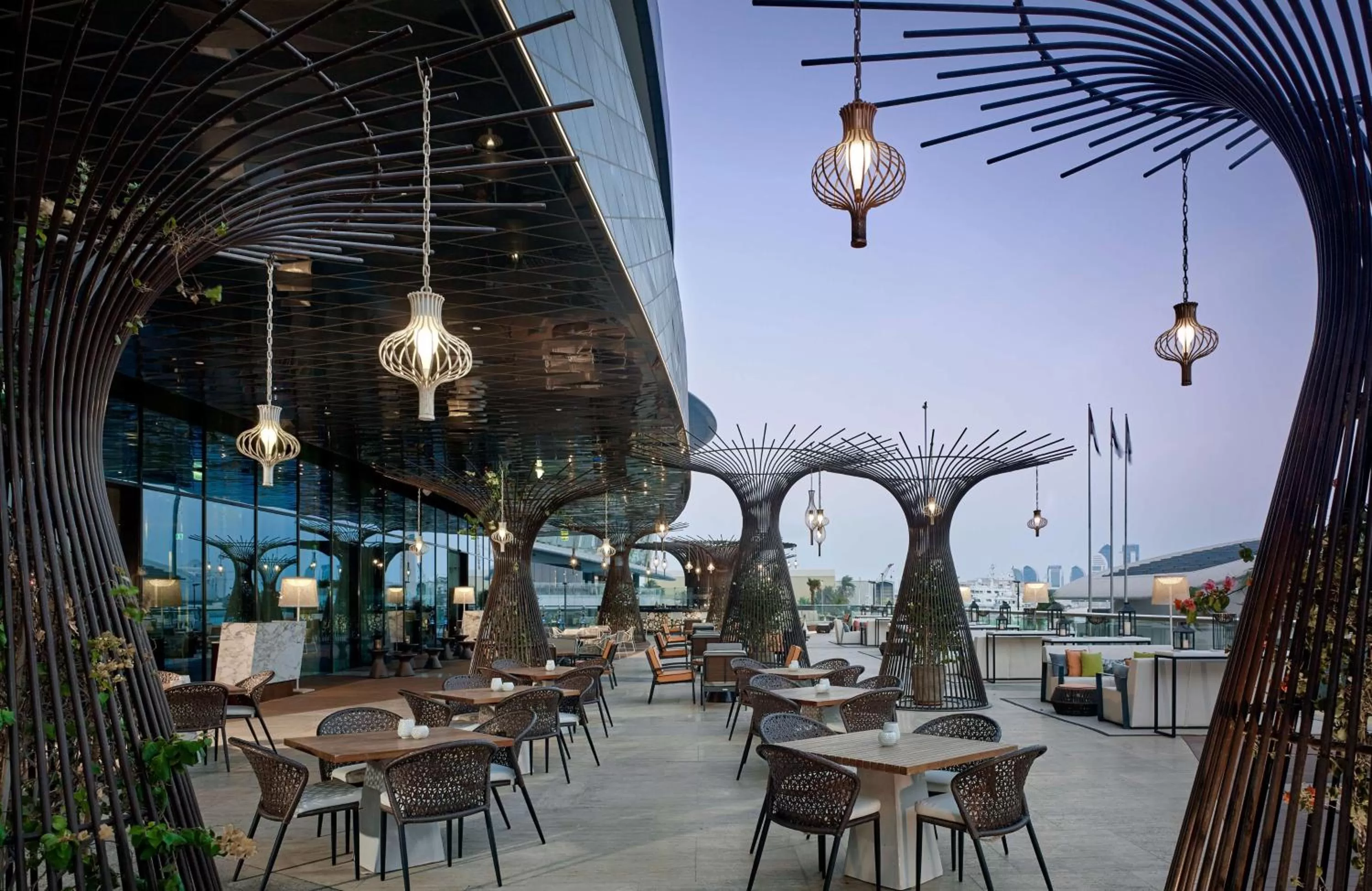 Lounge or bar in Grand Hyatt Abu Dhabi Hotel & Residences Emirates Pearl