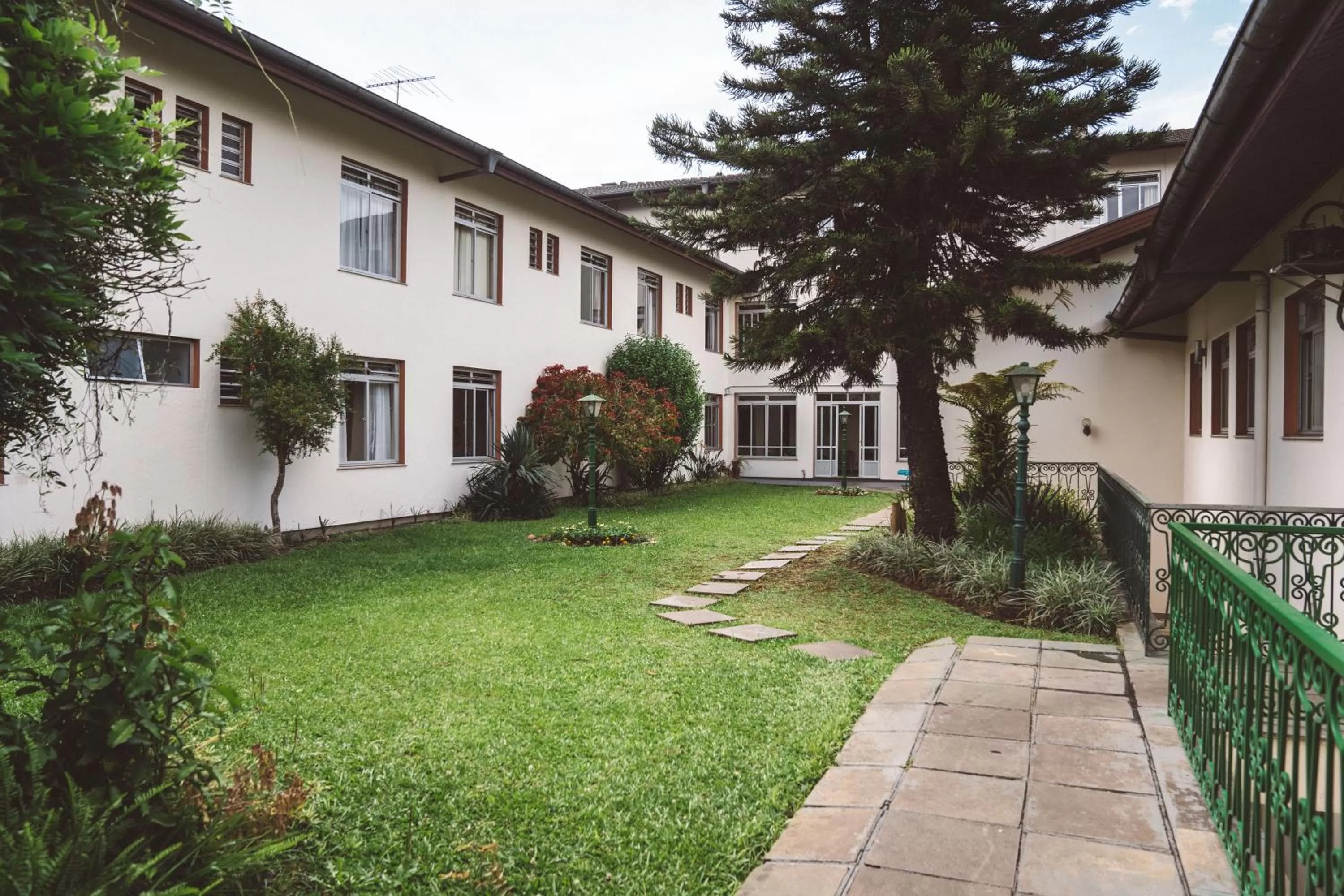 Garden in Pousada Betânia