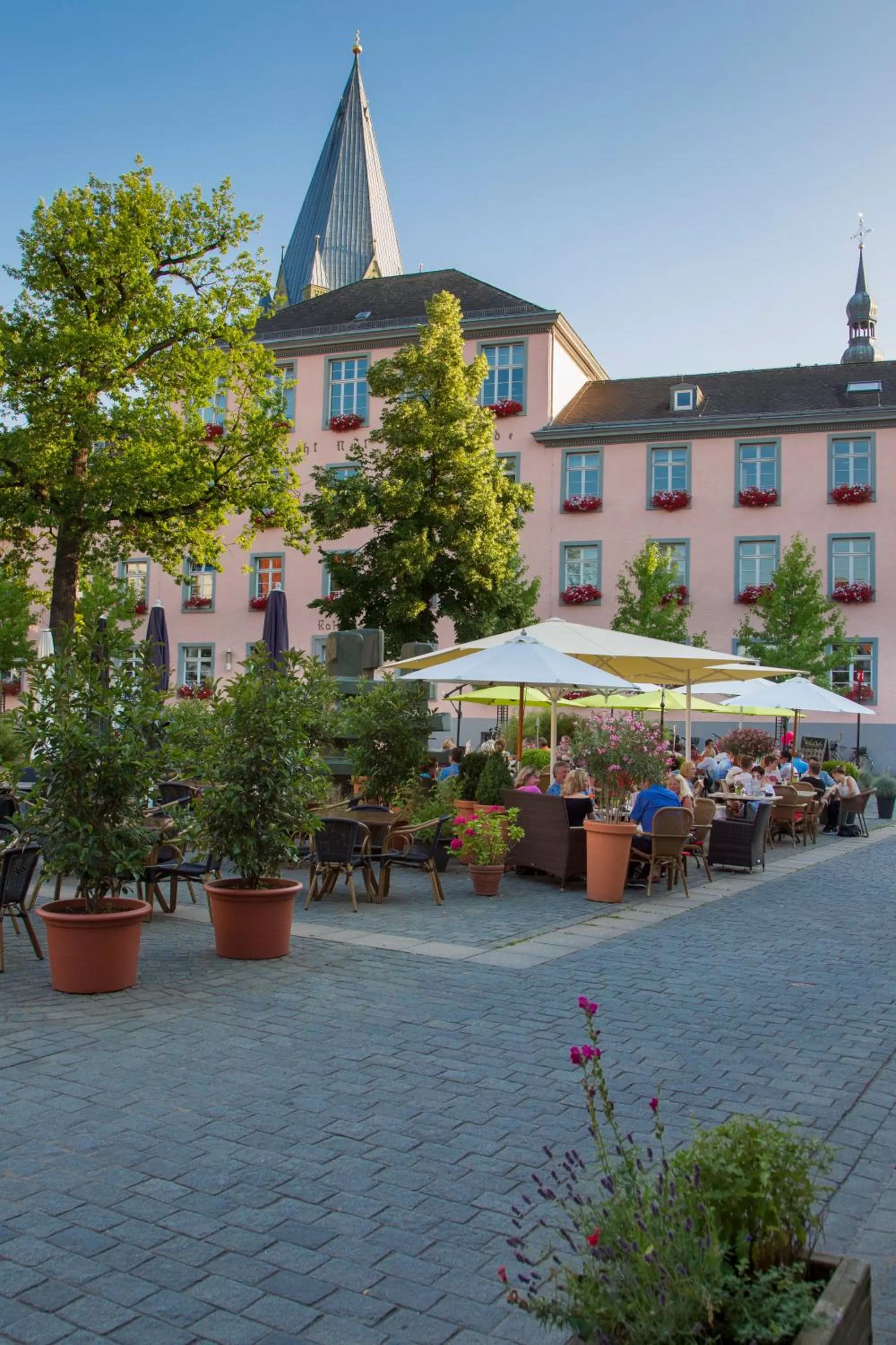Neighbourhood in Hotel am Wall