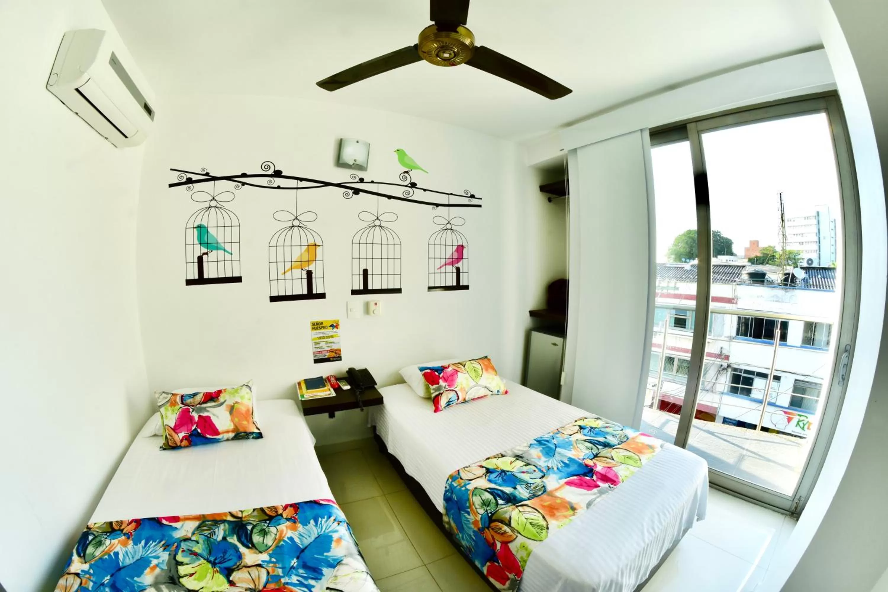 Decorative detail in Hotel Florida Sincelejo