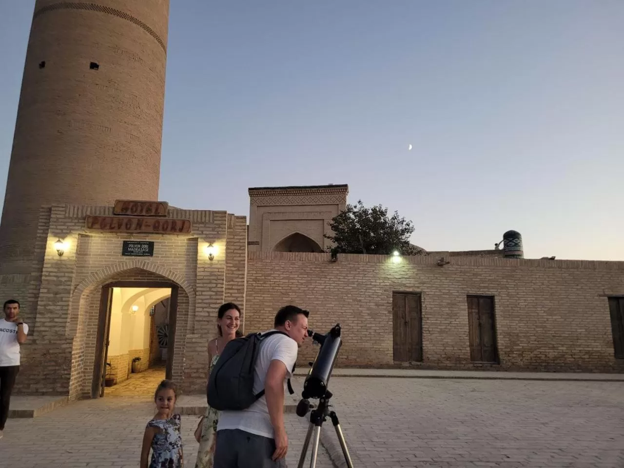 Night in madrasah Polvon-Qori boutique hotel