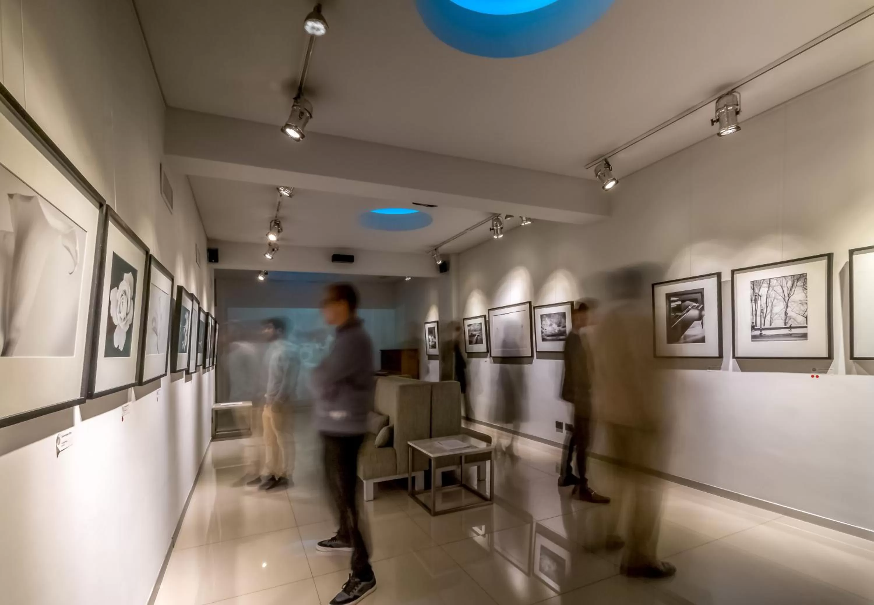 Living room in Sileo Hotel