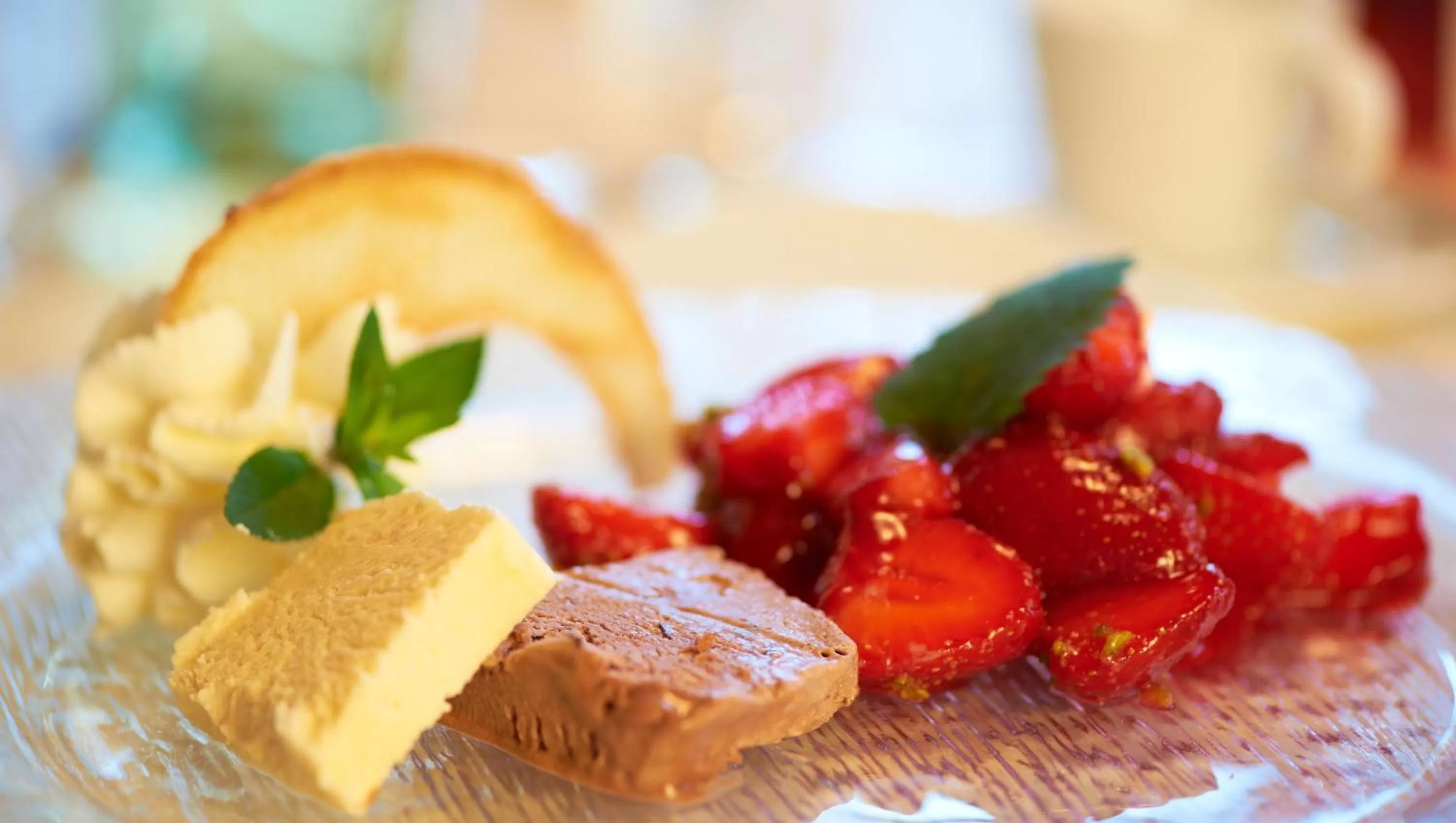 Food and drinks in Hirsch Hotel