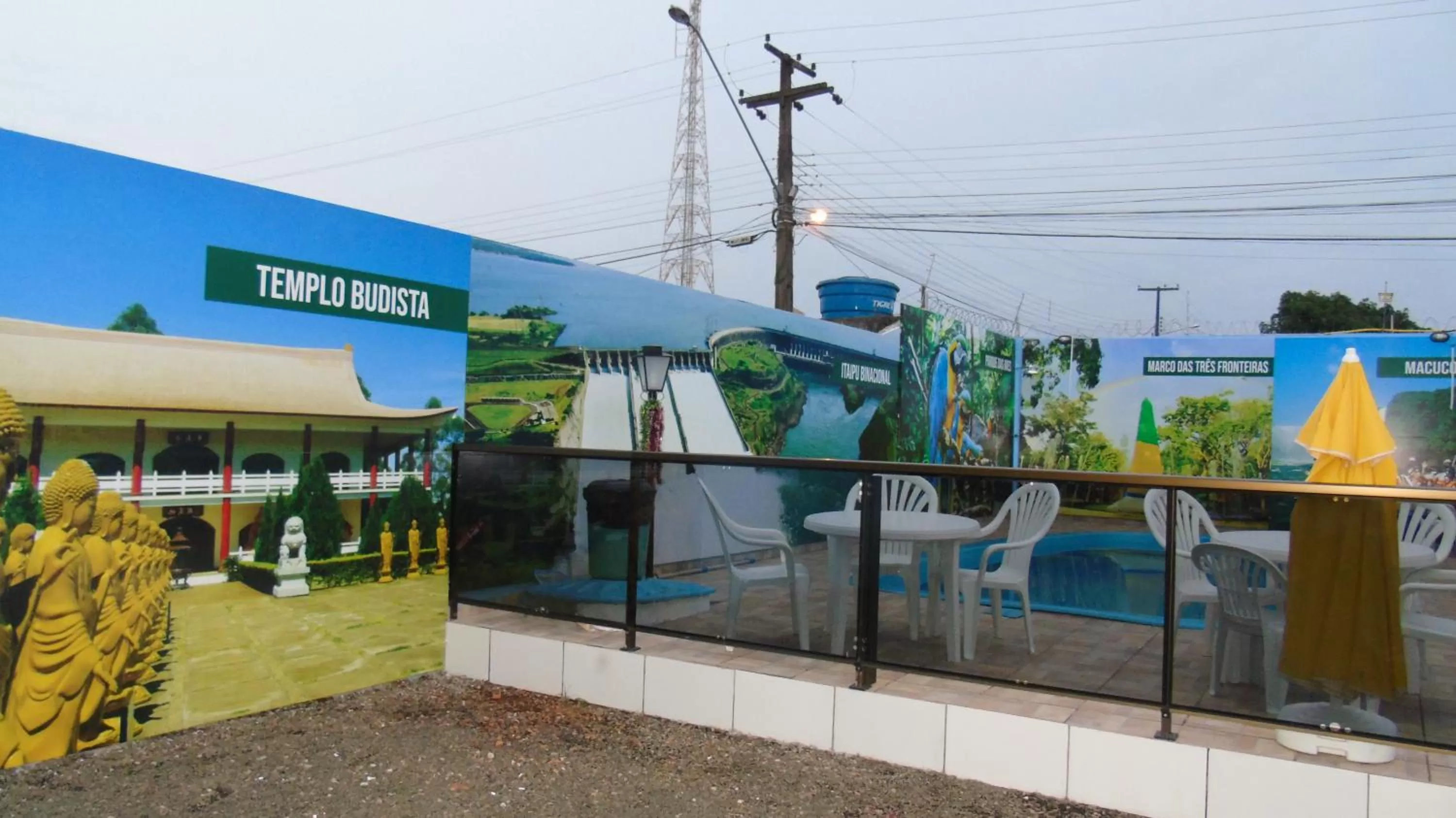 Pool view in Visk Palace Hotel e Restaurante
