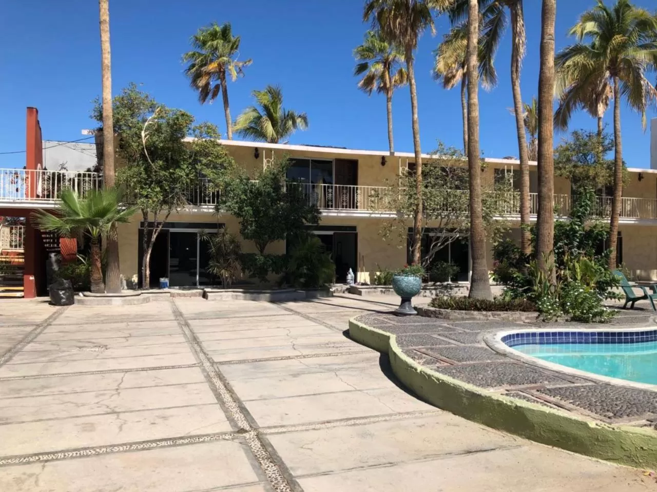 Decorative detail in Hotel Calafia