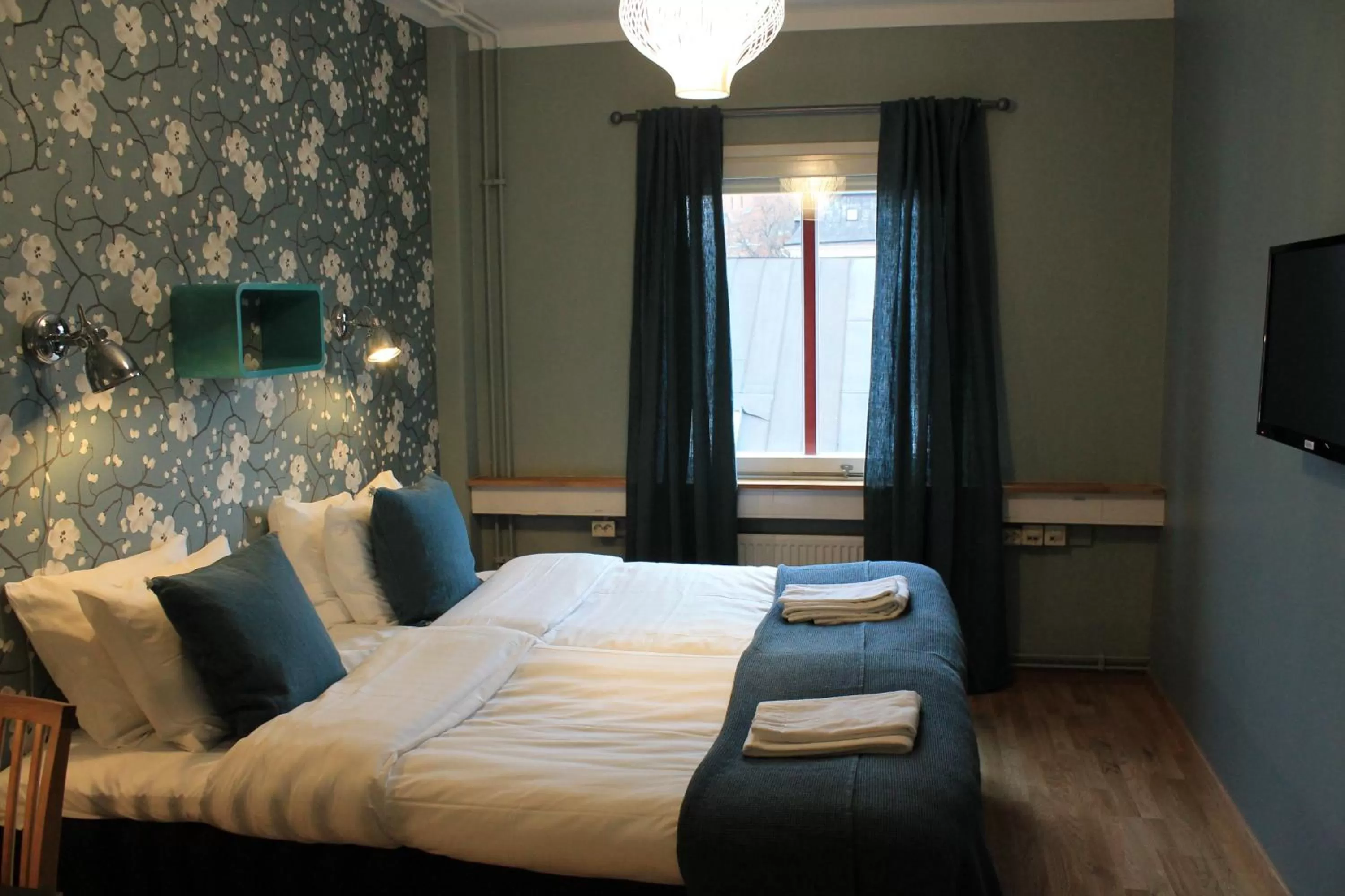 Twin Room with Private Bathroom in Uppsala CityStay Hotel