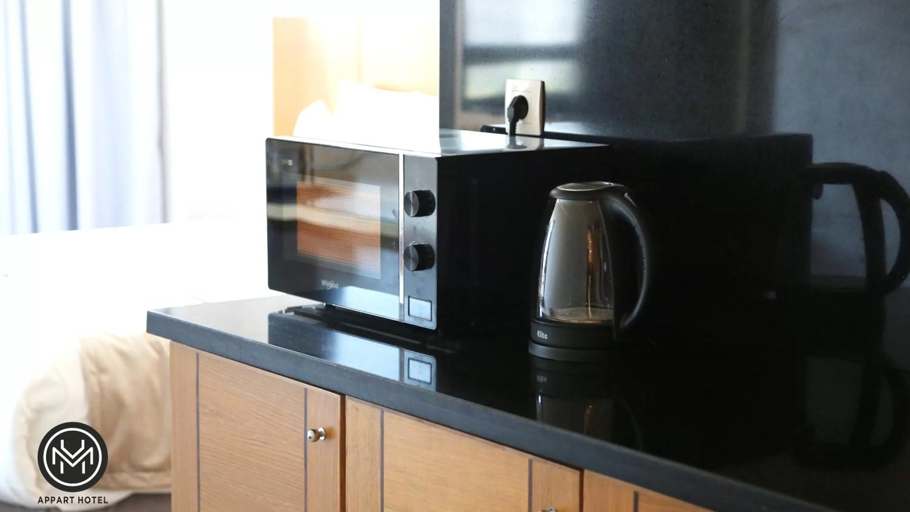 Coffee/tea facilities in Maarif Home Casablanca