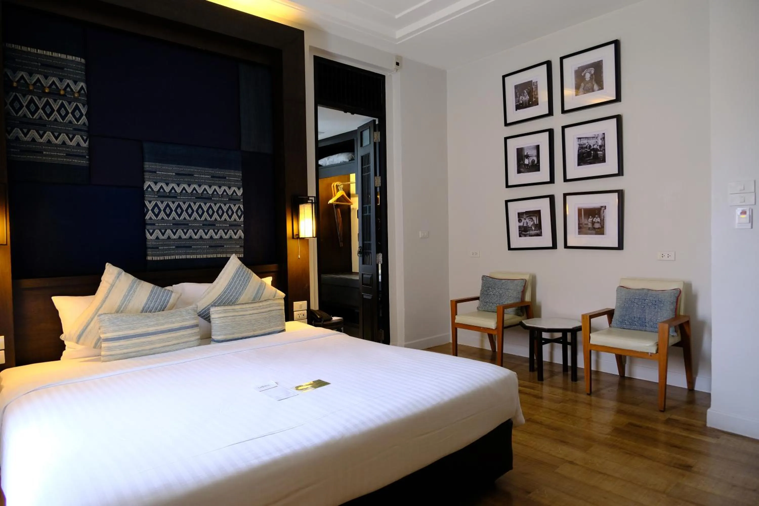 Bed in Bodhi Serene, Chiang Mai