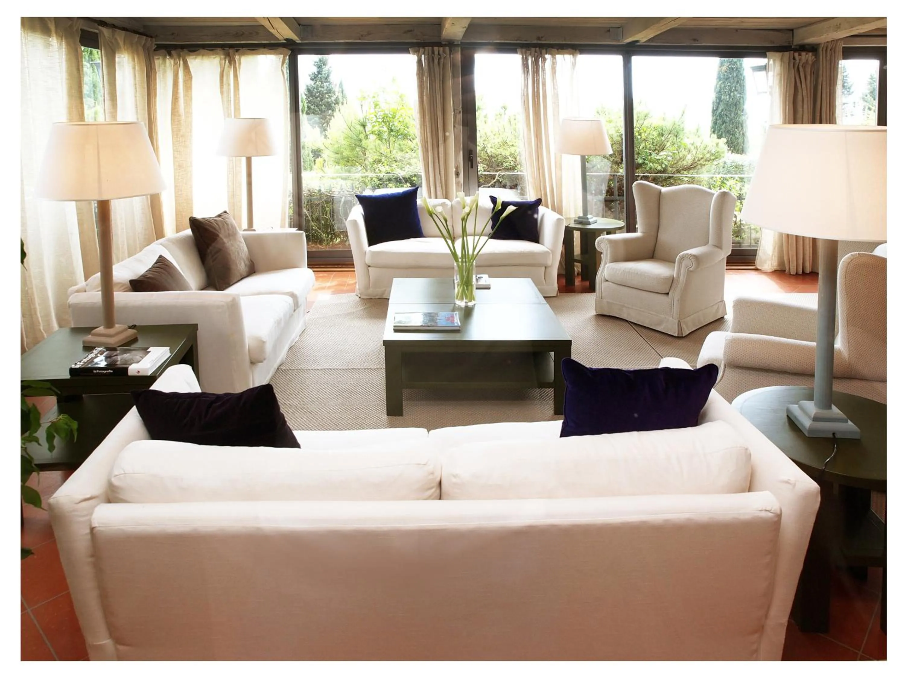 Living room in Relais Todini - Residenza d'epoca - Luxury Historic house