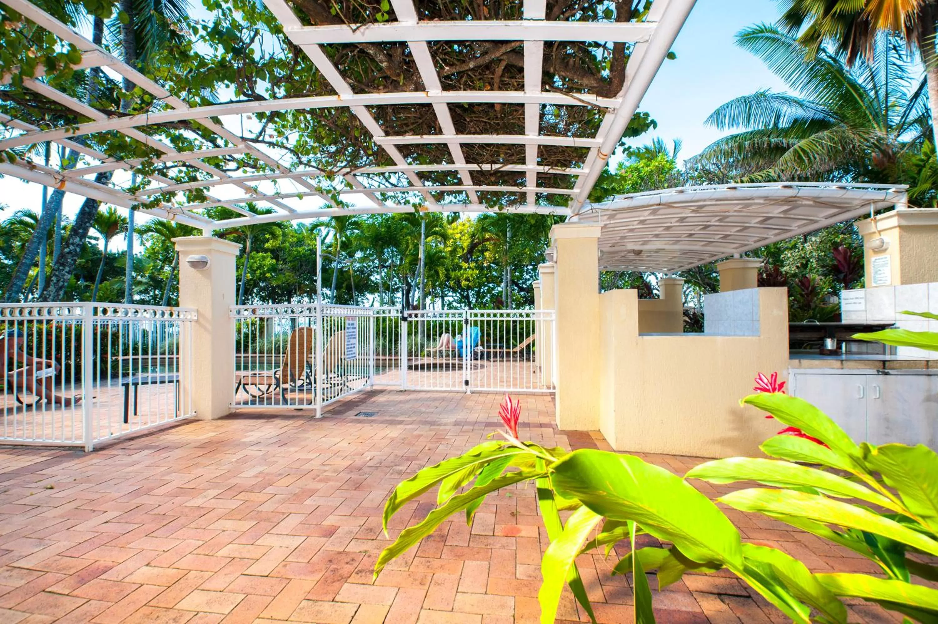 BBQ facilities in On The Beach Apartments