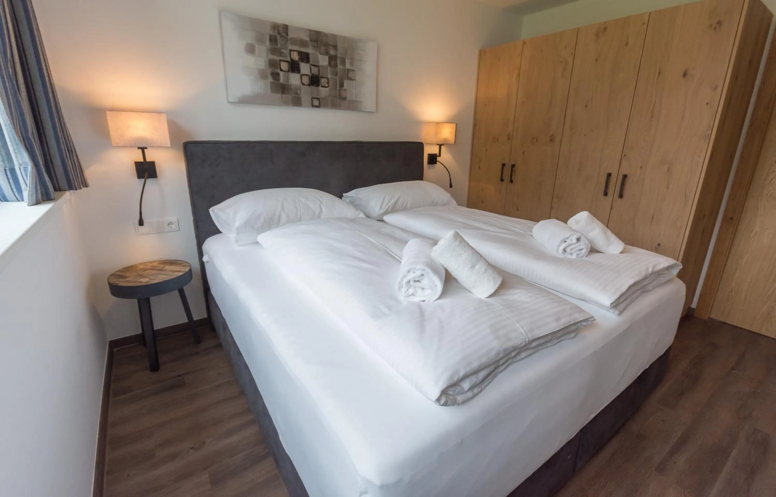 Bedroom, Bed in Schönblick Residence - Absolut Alpine Apartments