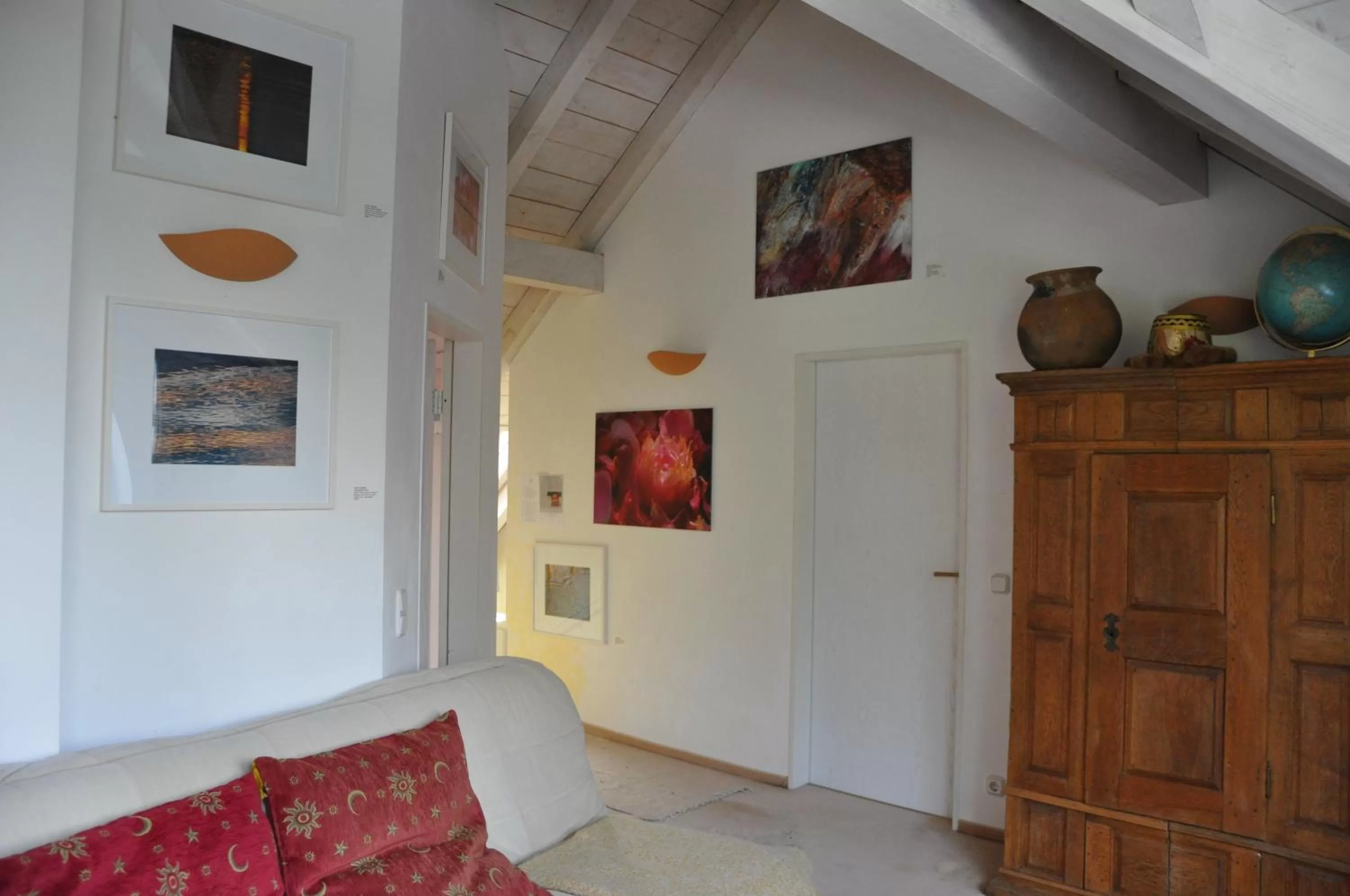 Living room, Bed in Bed and Breakfast Bavaria München