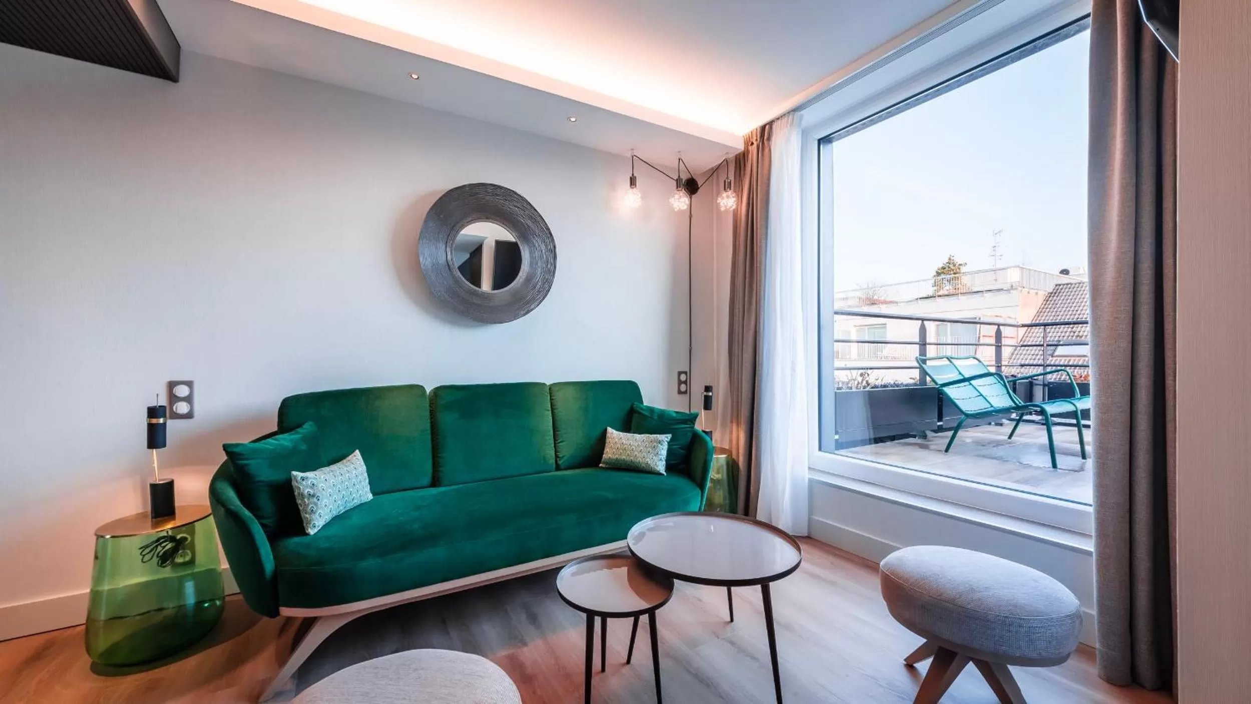 Balcony/Terrace in voco Strasbourg Centre - The Garden by IHG