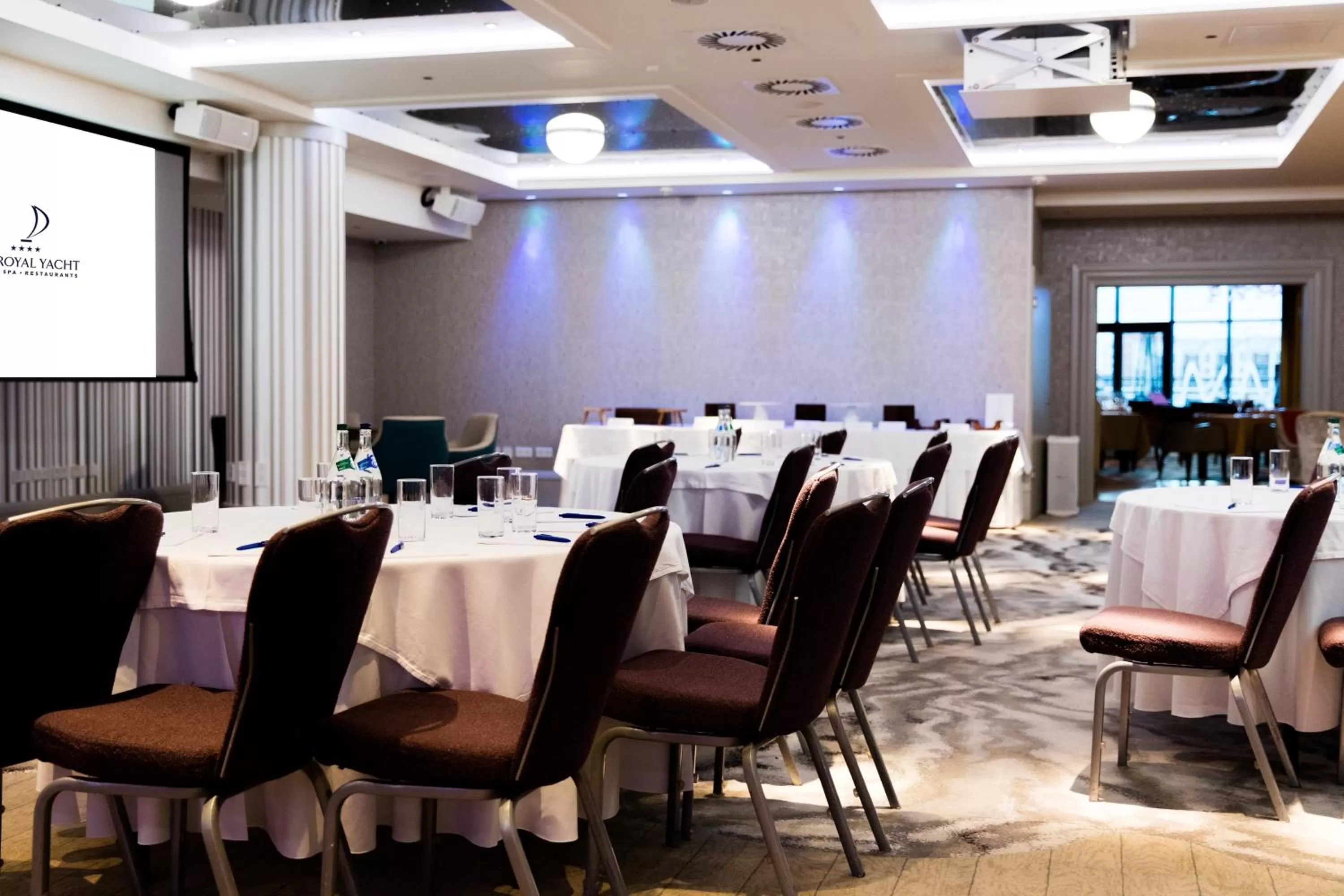 Business facilities in The Royal Yacht