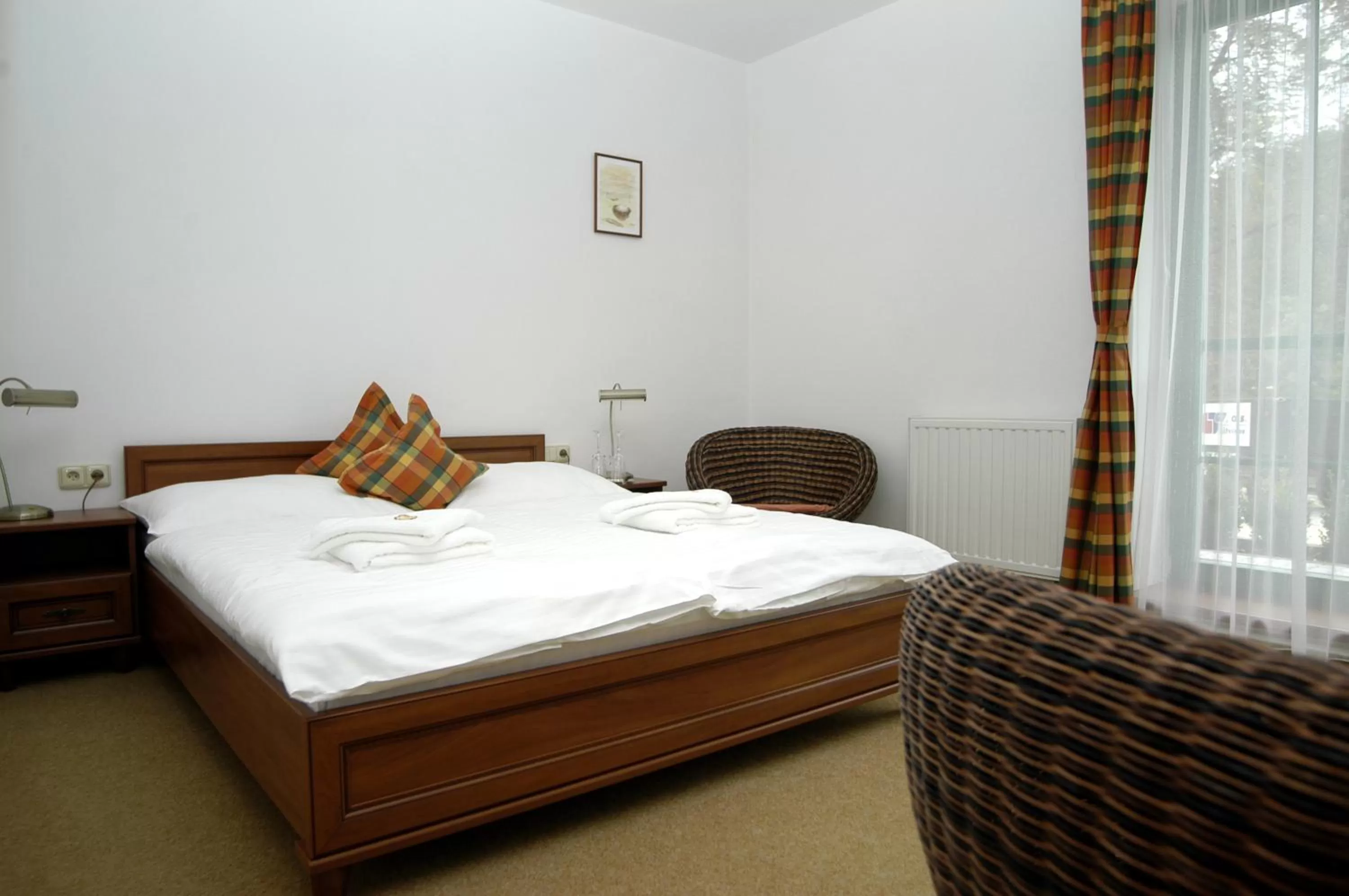 Photo of the whole room, Bed in Hotel Loucky