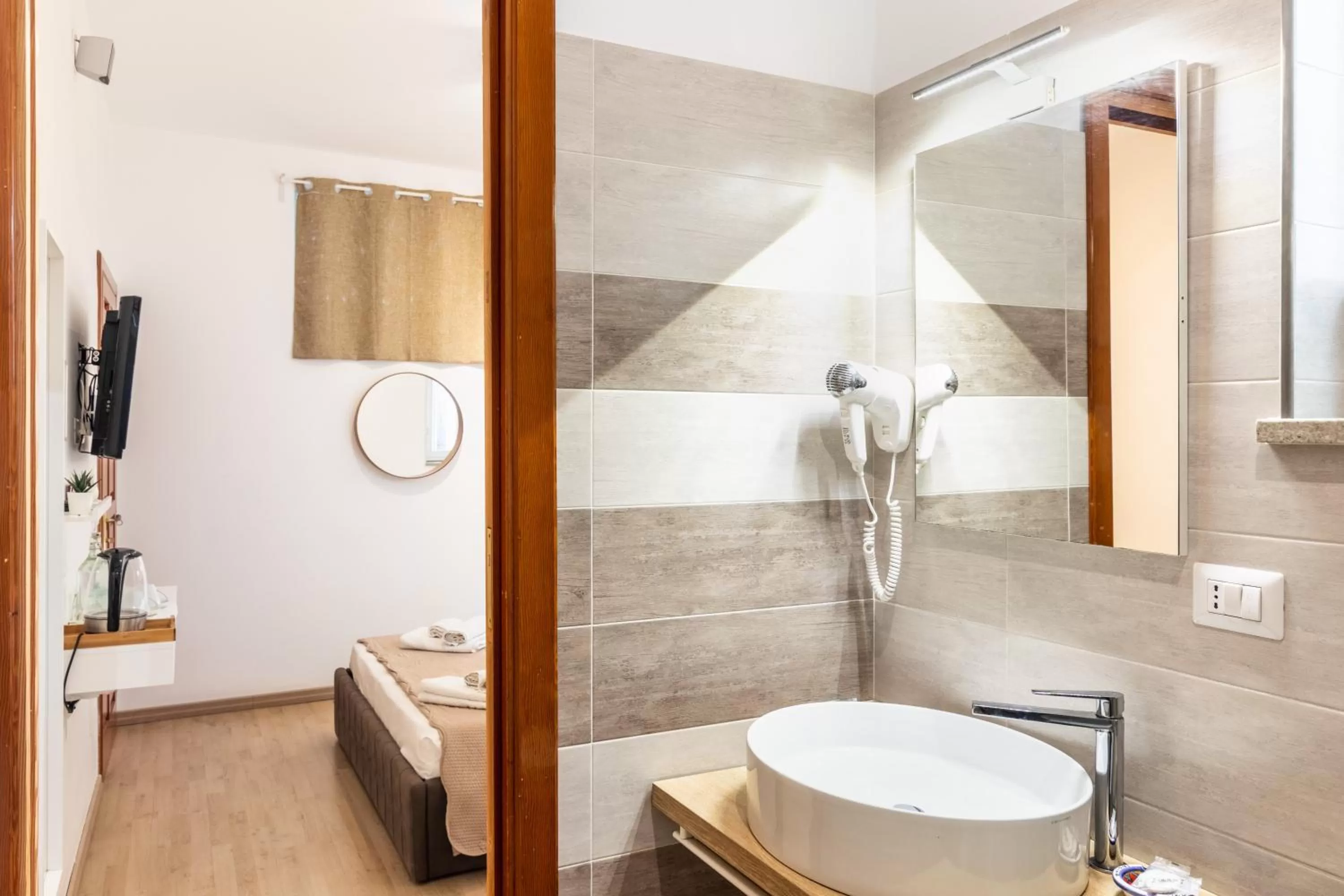 Toilet in Pantanello Rooms Avola