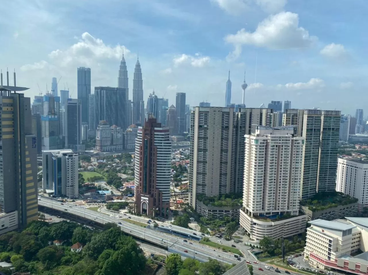Bird's eye view in Expressionz Suites KL by Perfect Host