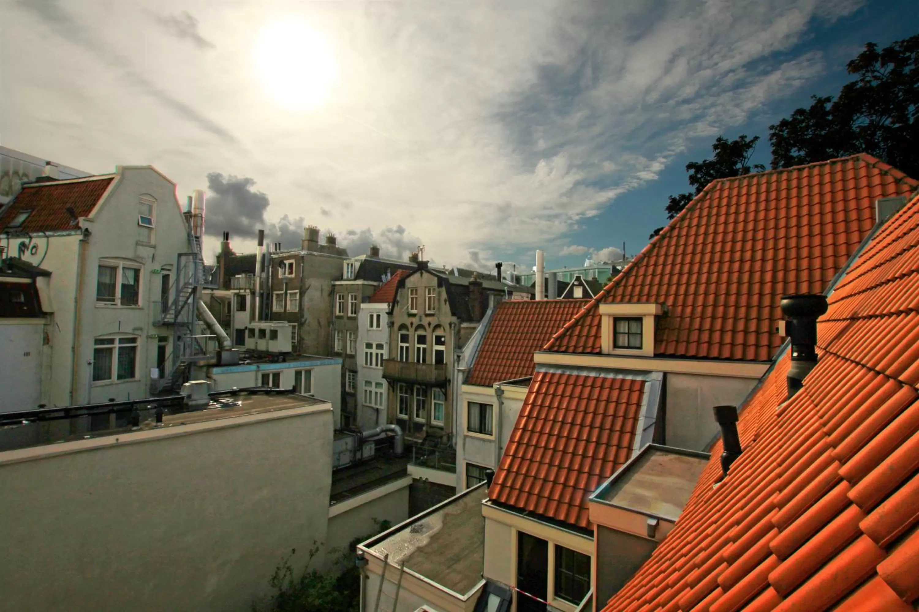 Property building in A-Train Hotel