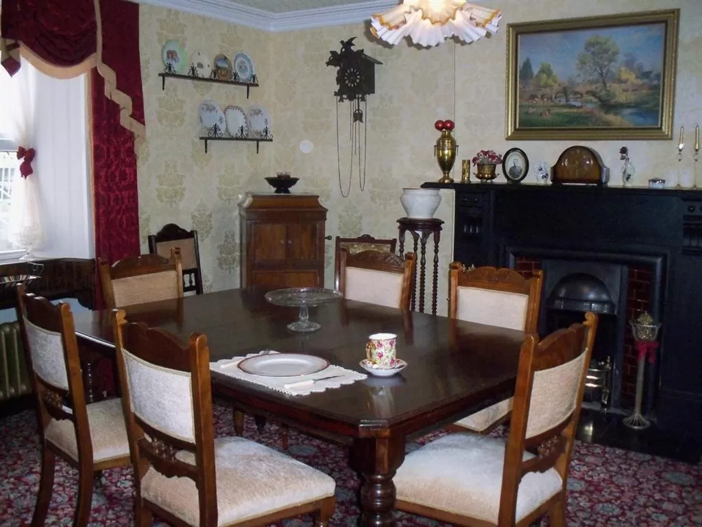 Dining area in Lisnafillan Lodge