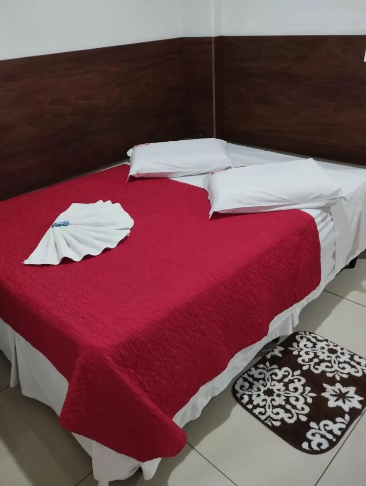 Bedroom, Bed in Turis Hotel & Choperia