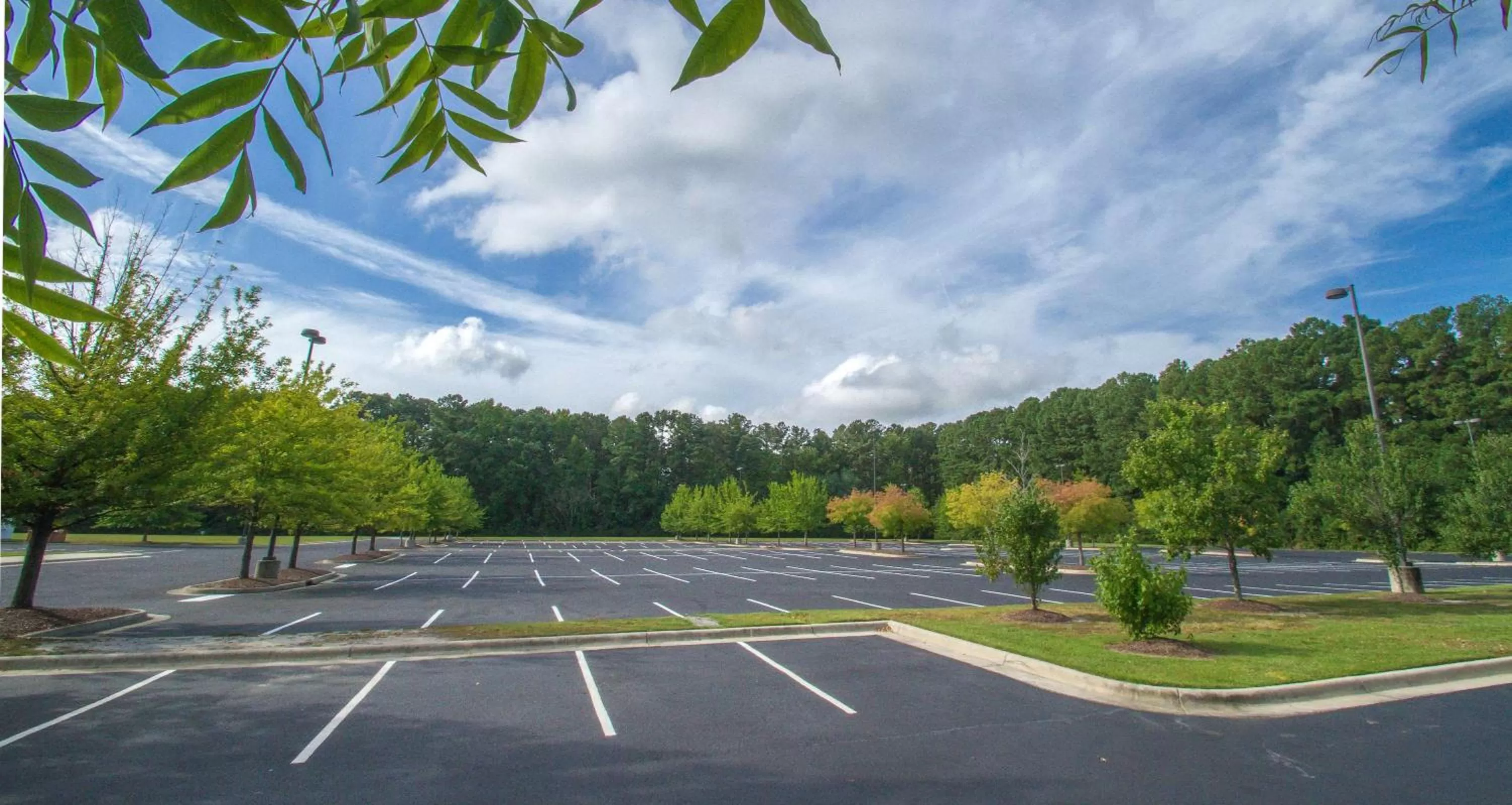 Property building in Hampton Inn Greenville