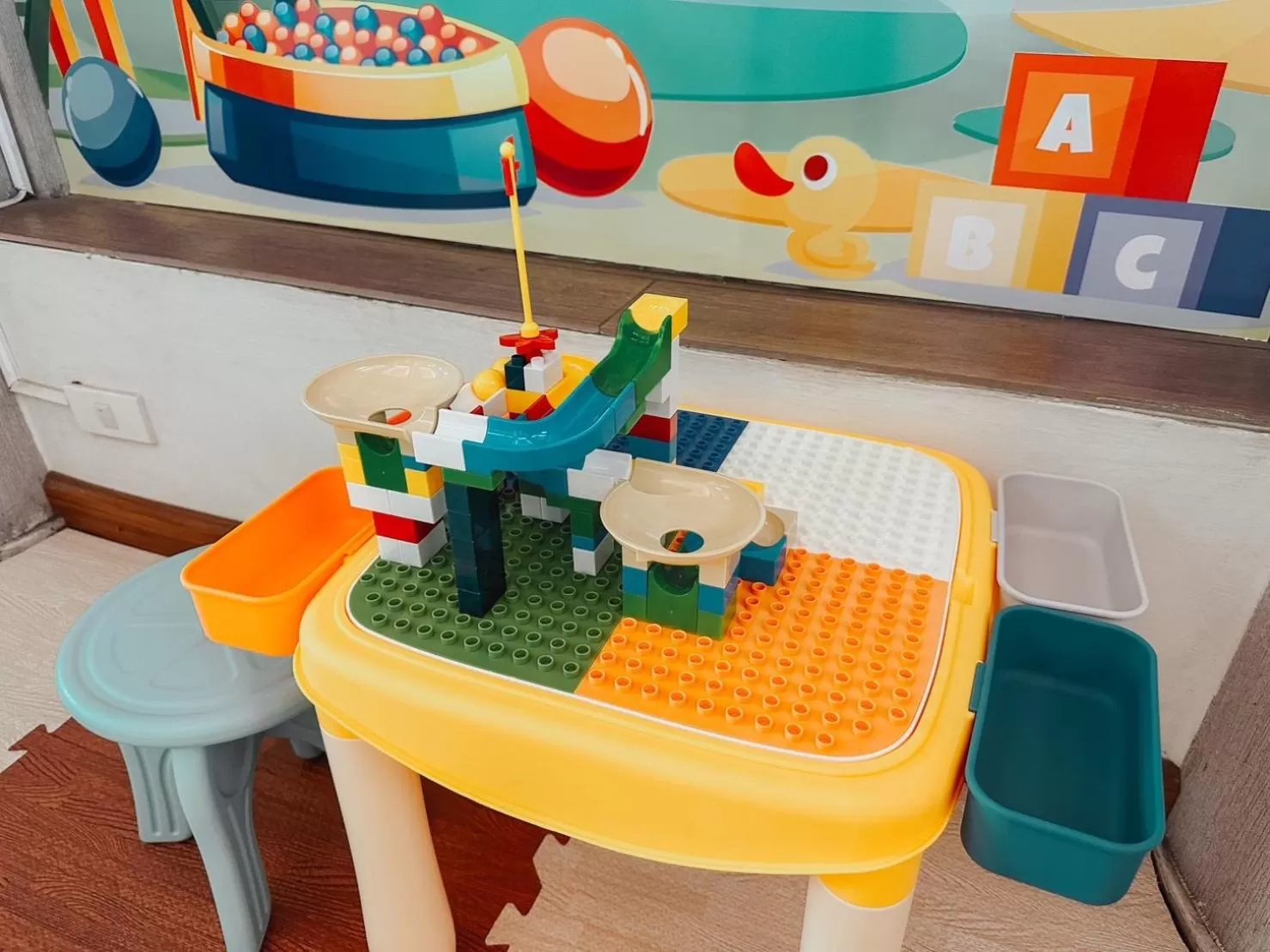 Kids's club in Hotel De Khuvieng