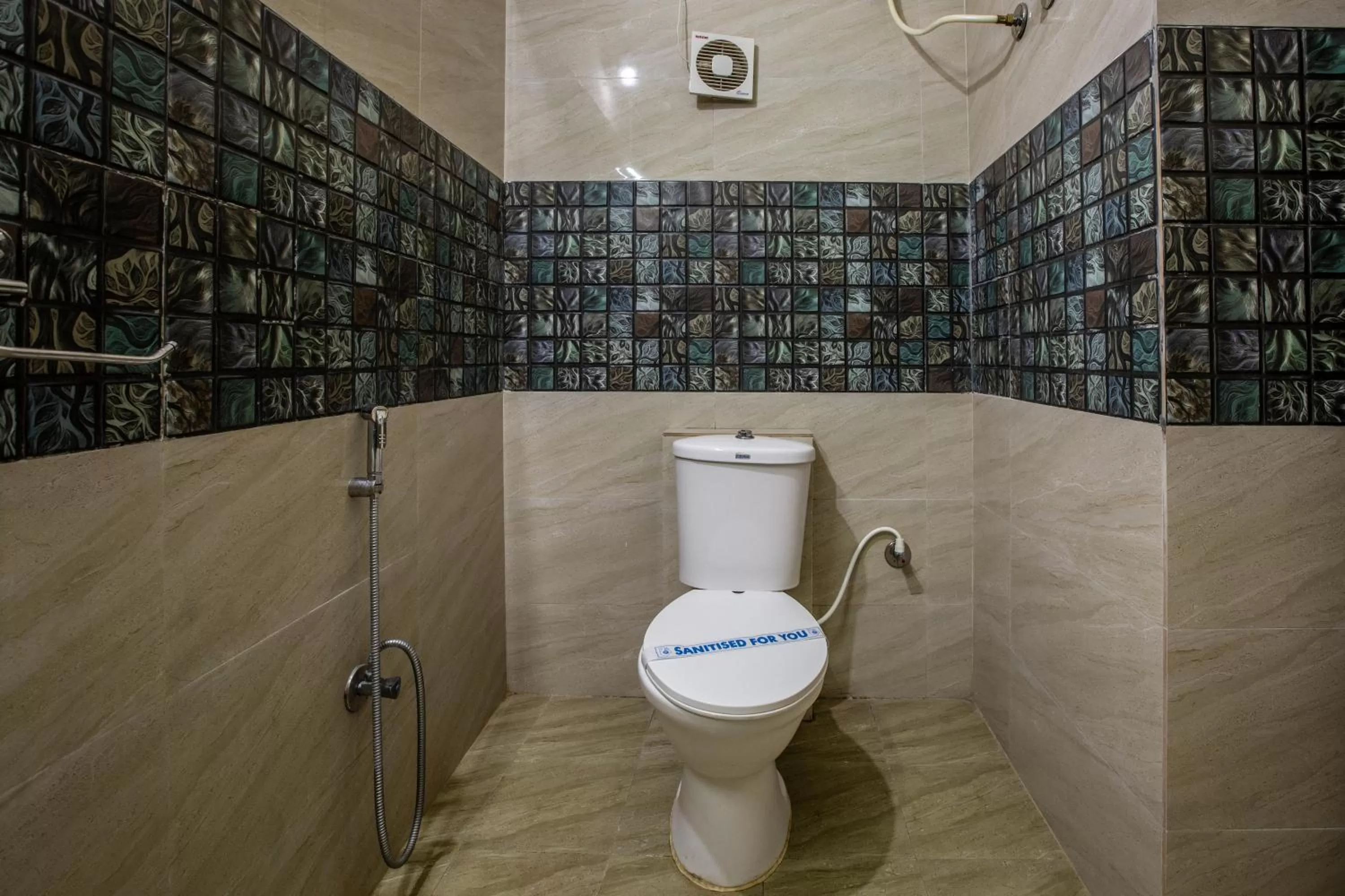 Bathroom in KSTDC Hotel Mayura Nisarga Pearl Valley