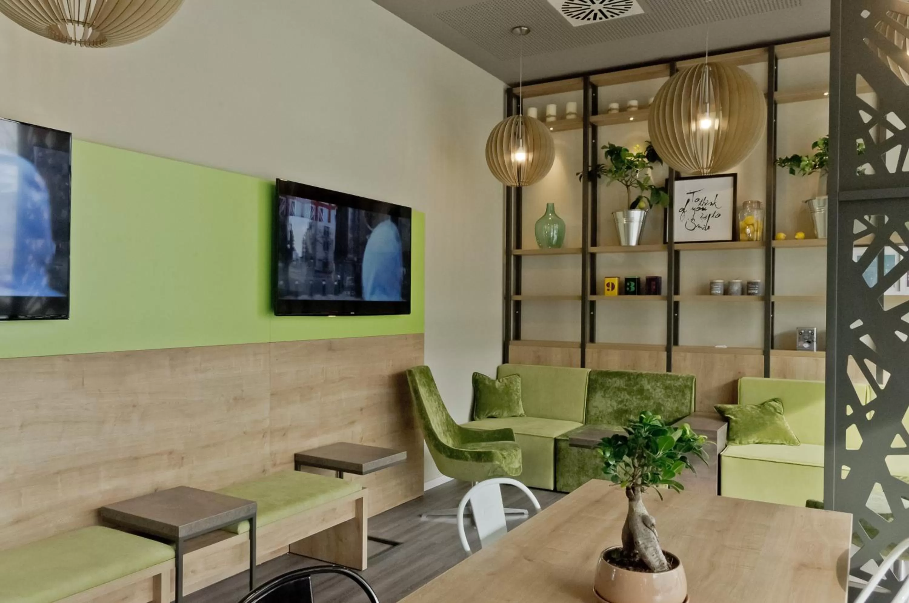 Lounge or bar in Super 8 by Wyndham Munich City West