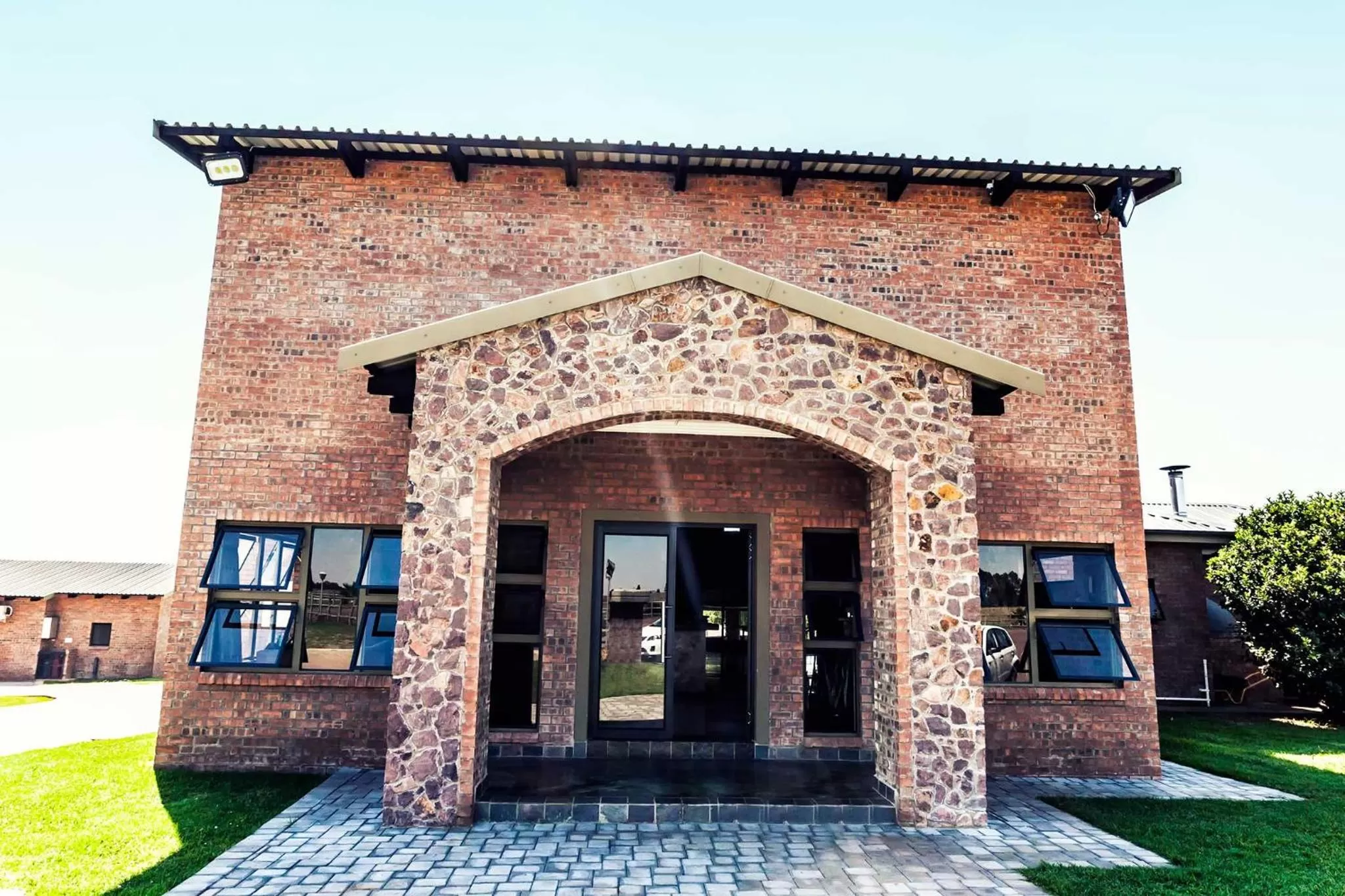 Restaurant/places to eat, Property Building in Rustique Boutique Hotel