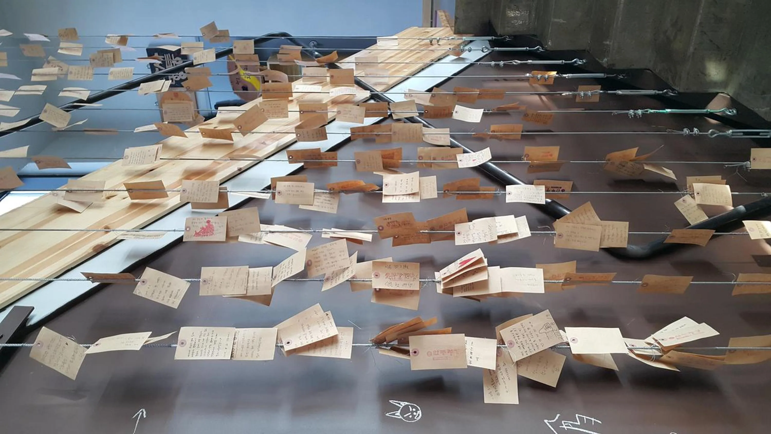 Lobby or reception in Andong Poong-gyung HOSTEL n LIBRARY