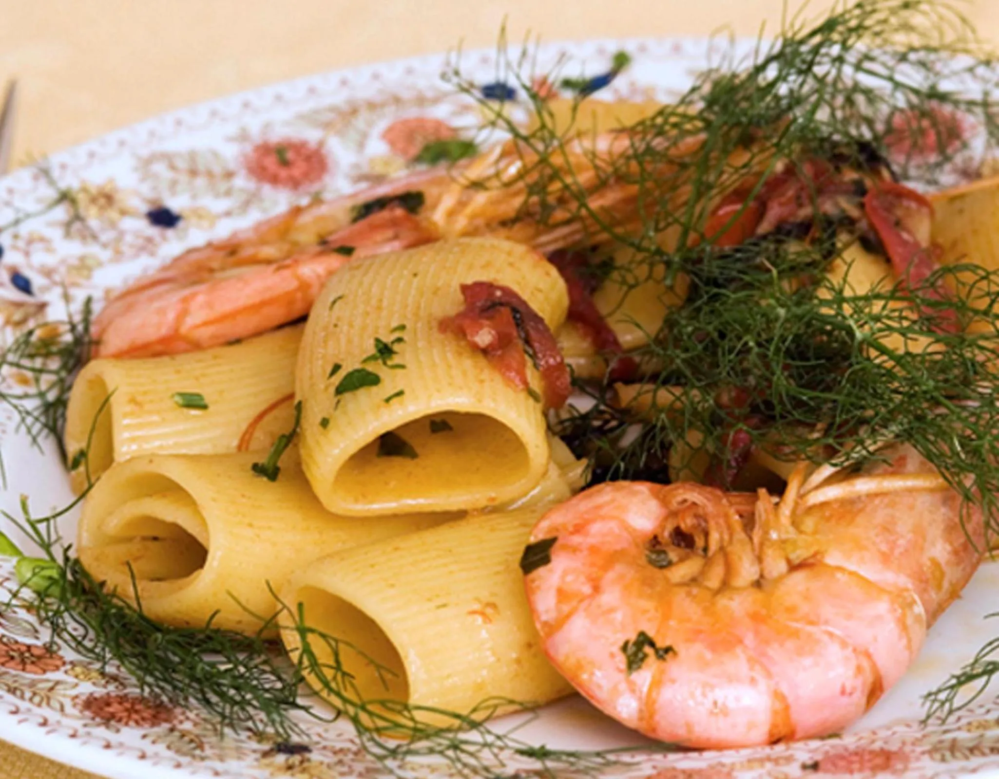 Food close-up in Le Canne Family Resort & Spa