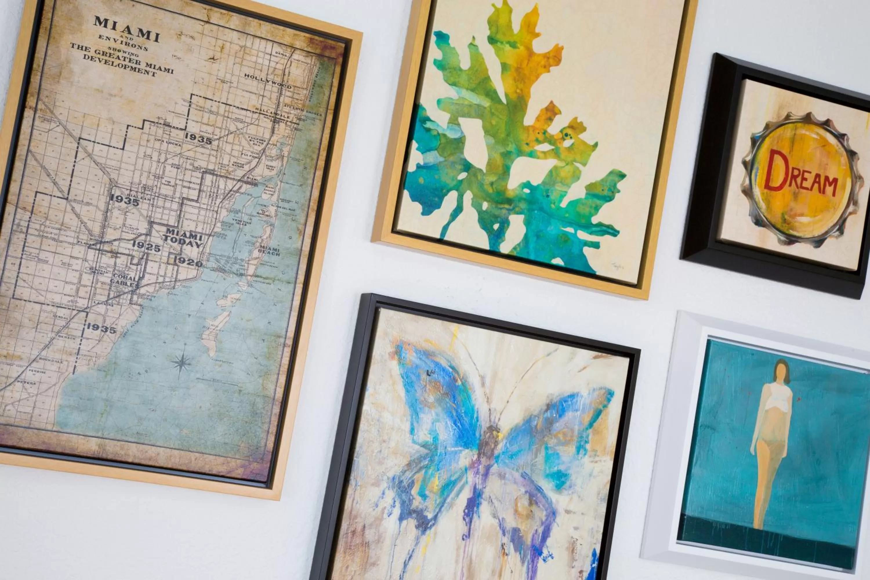 Decorative detail in Circa 39 Miami Beach